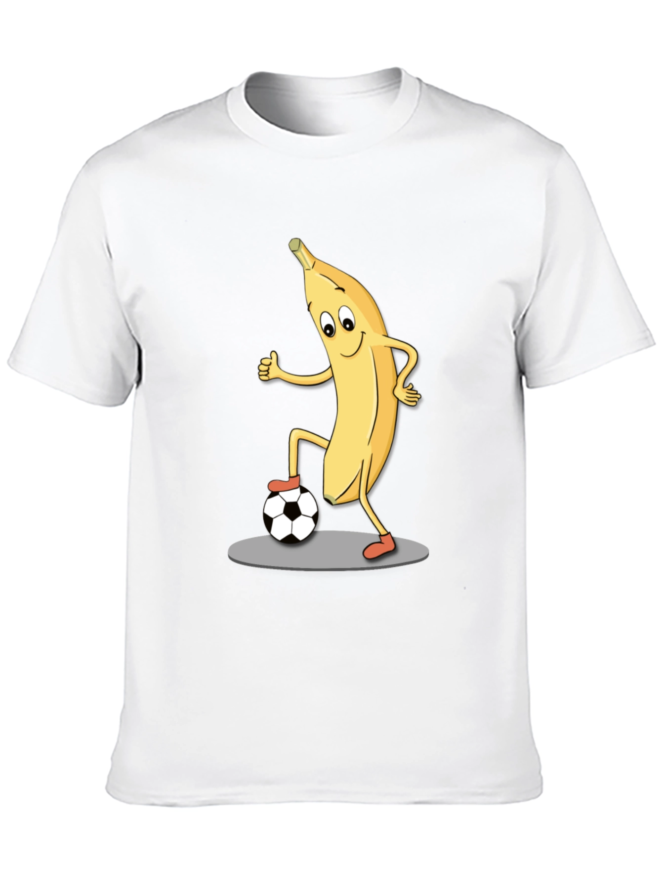 Banana Soccer T-Shirt - Unique & Fun Graphic Tee