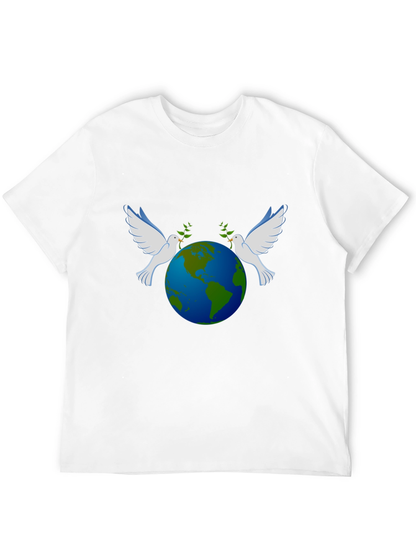 Peace On Earth Graphic T-Shirt