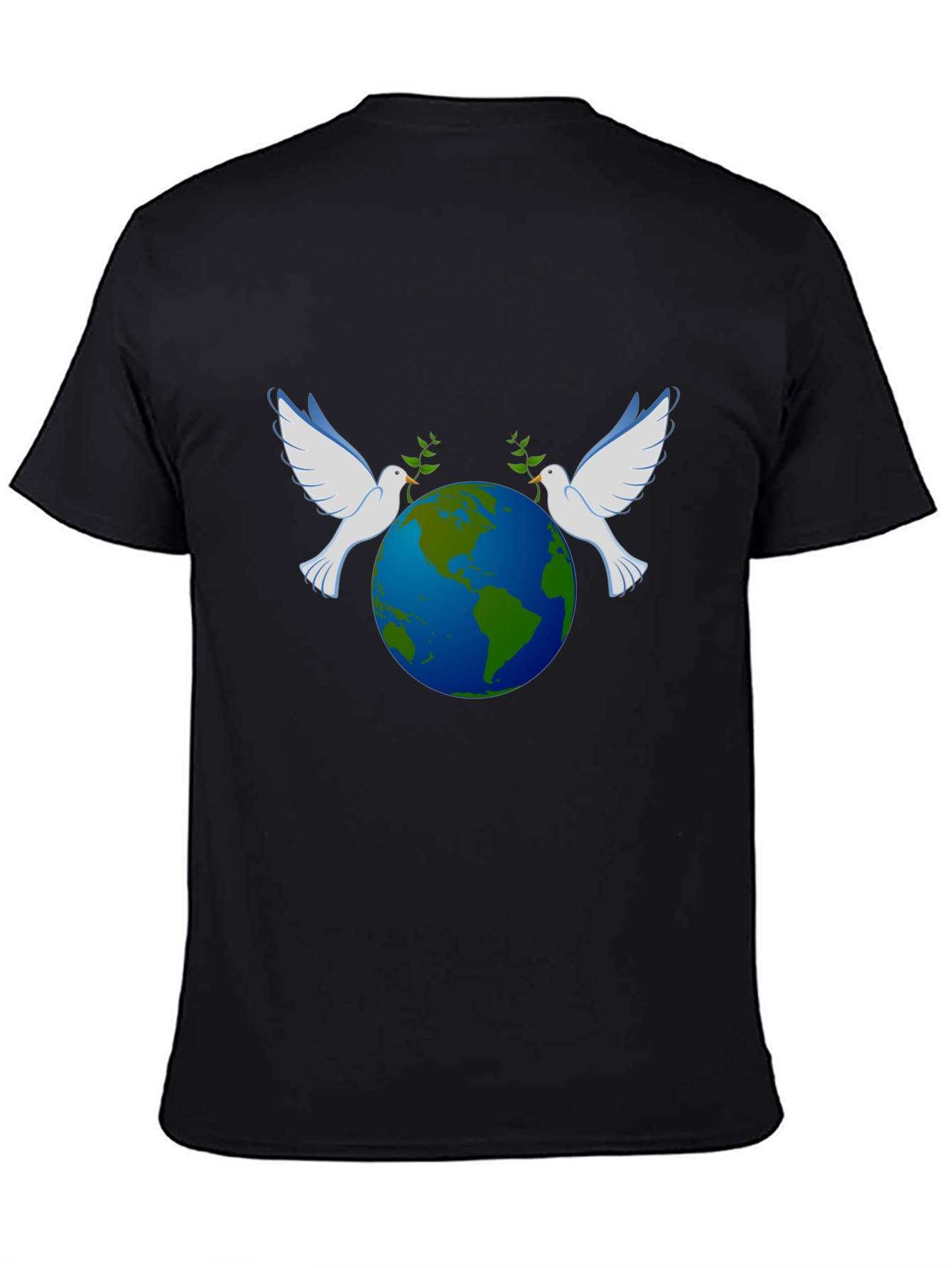 Peace On Earth Graphic T-Shirt