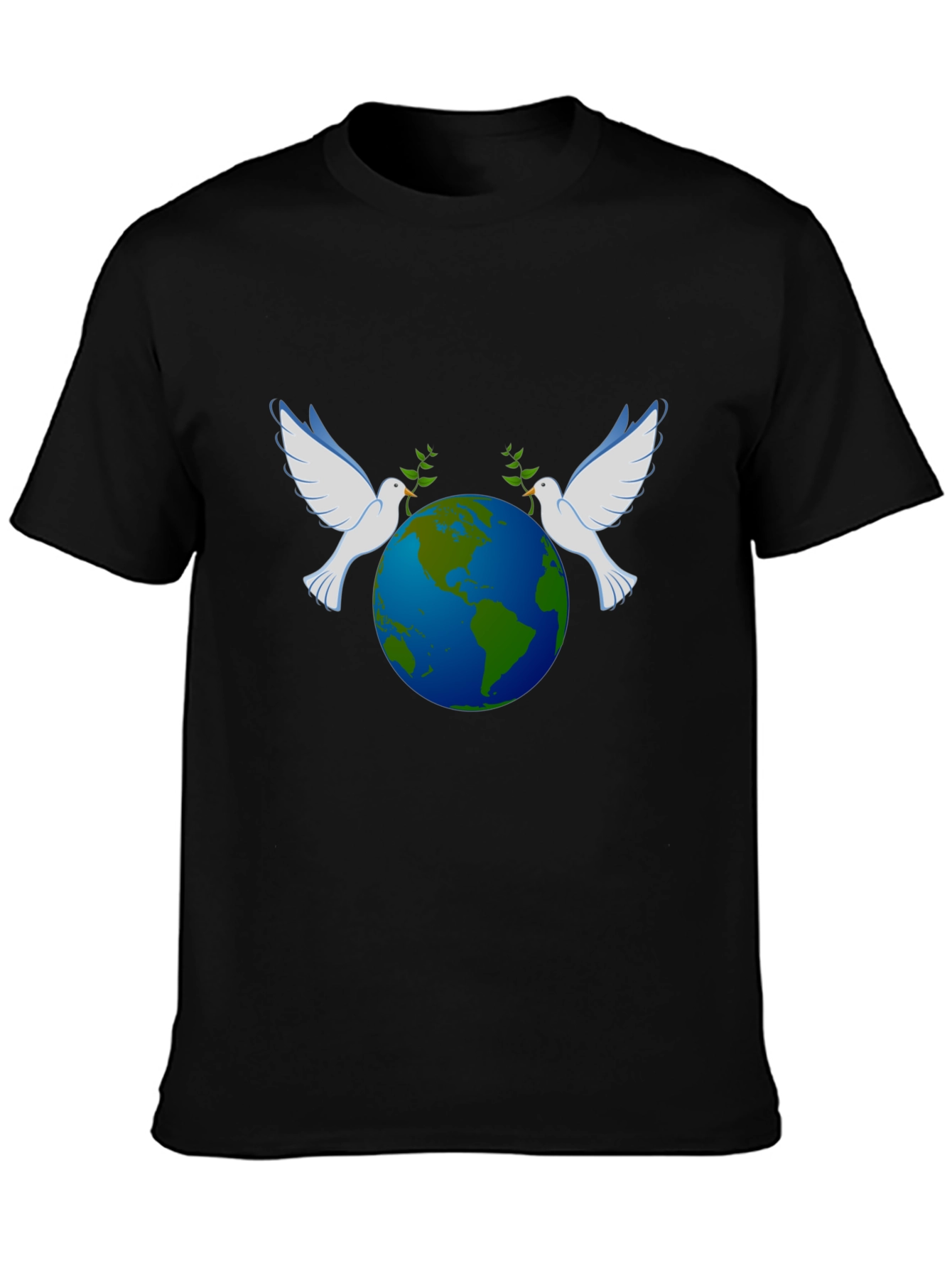 Peace On Earth Graphic T-Shirt
