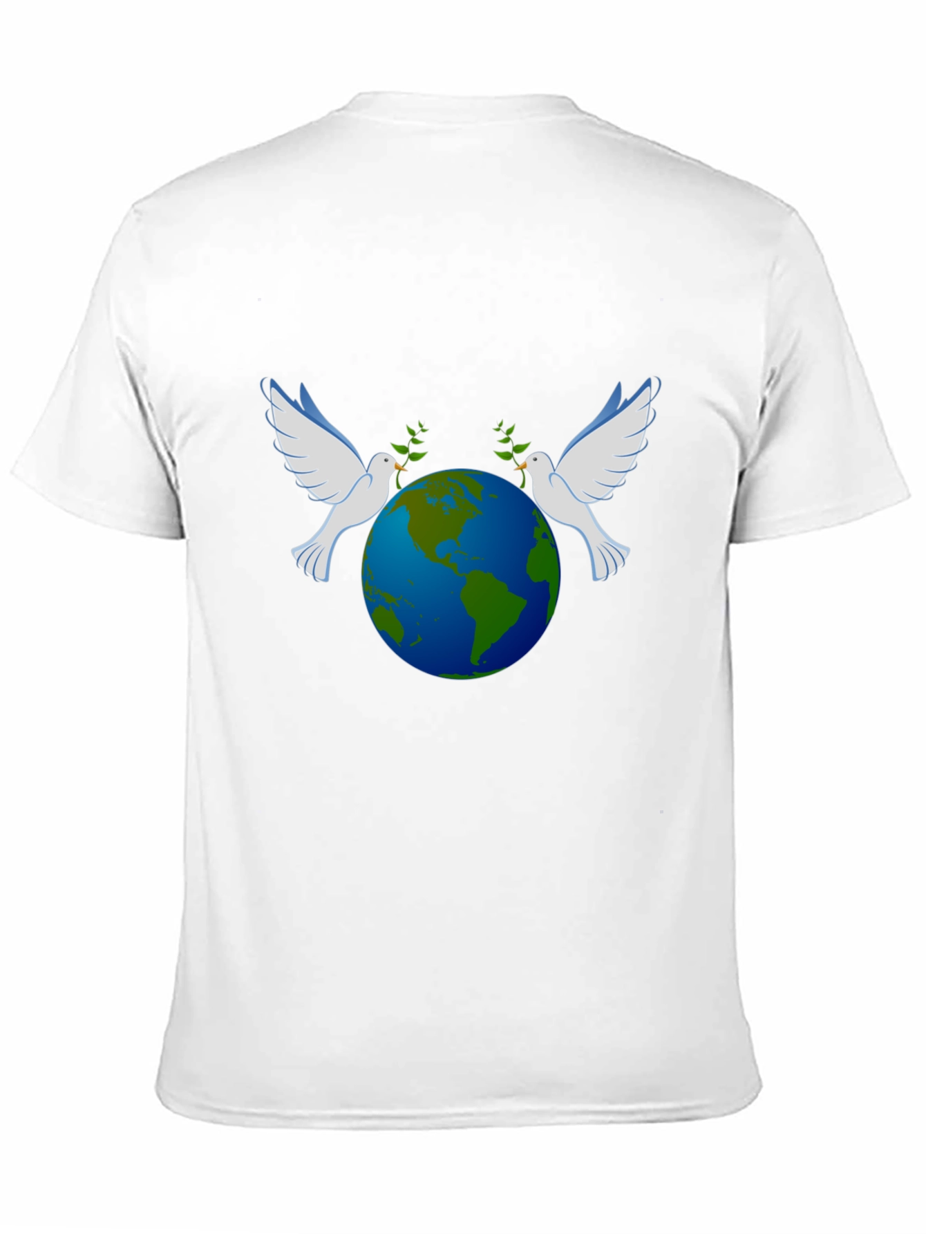 Peace On Earth Graphic T-Shirt