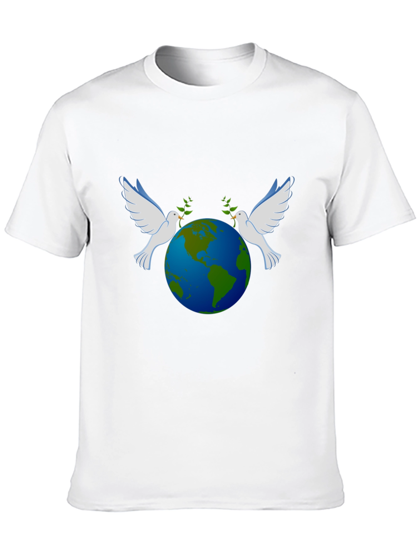 Peace On Earth Graphic T-Shirt