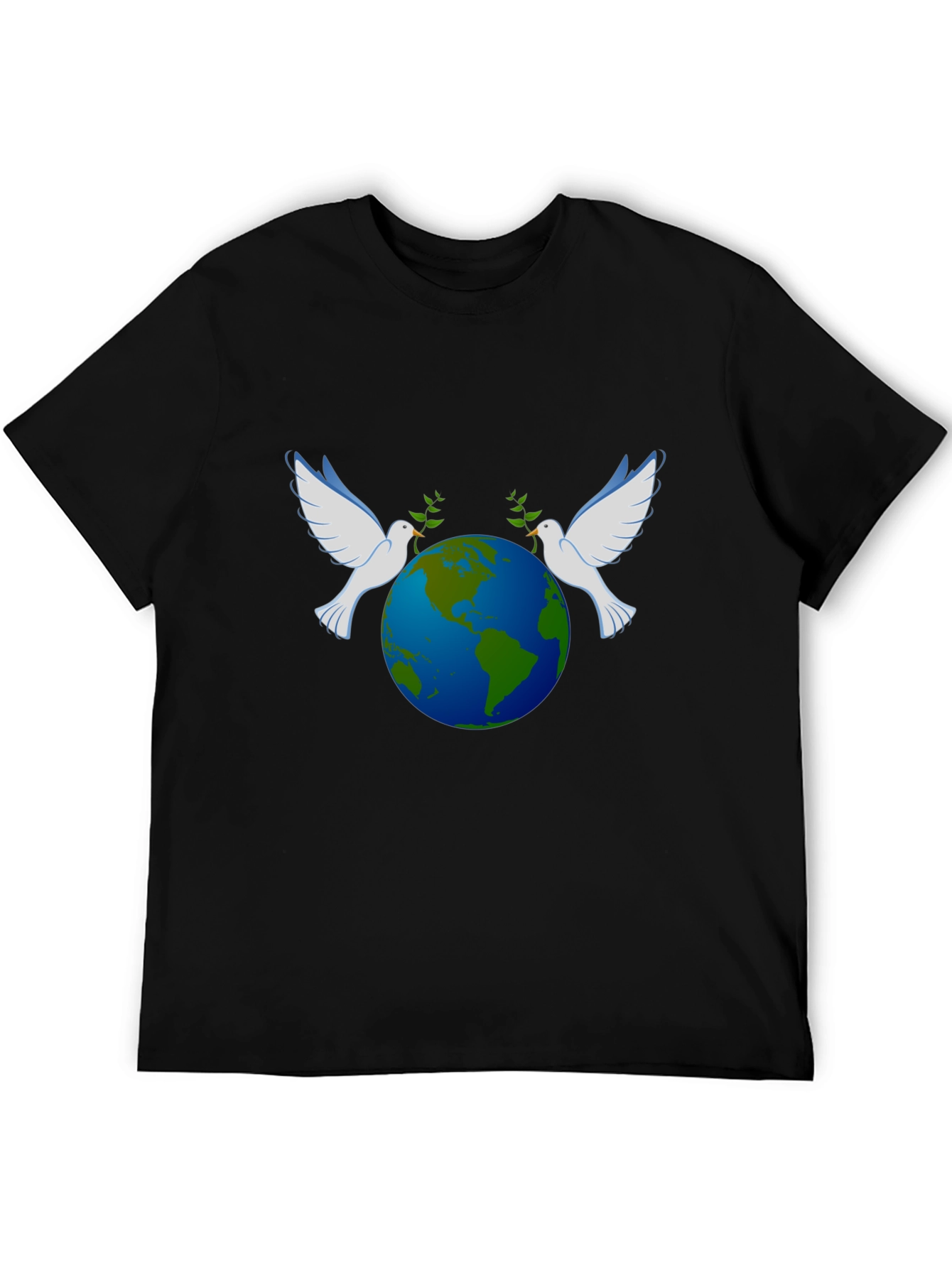 Peace On Earth Graphic T-Shirt