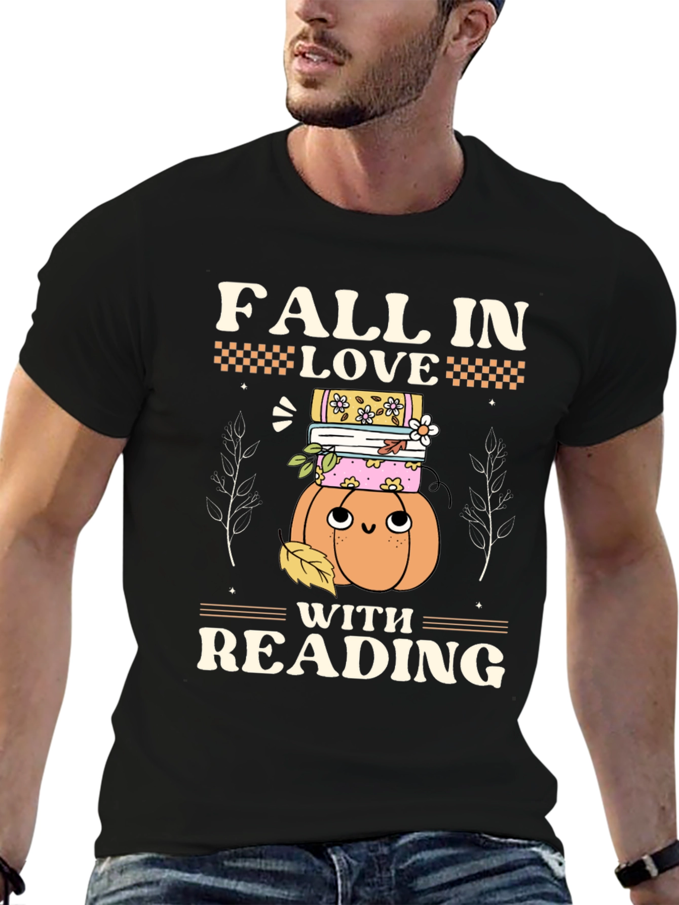 Fall In Love With Reading T-Shirt