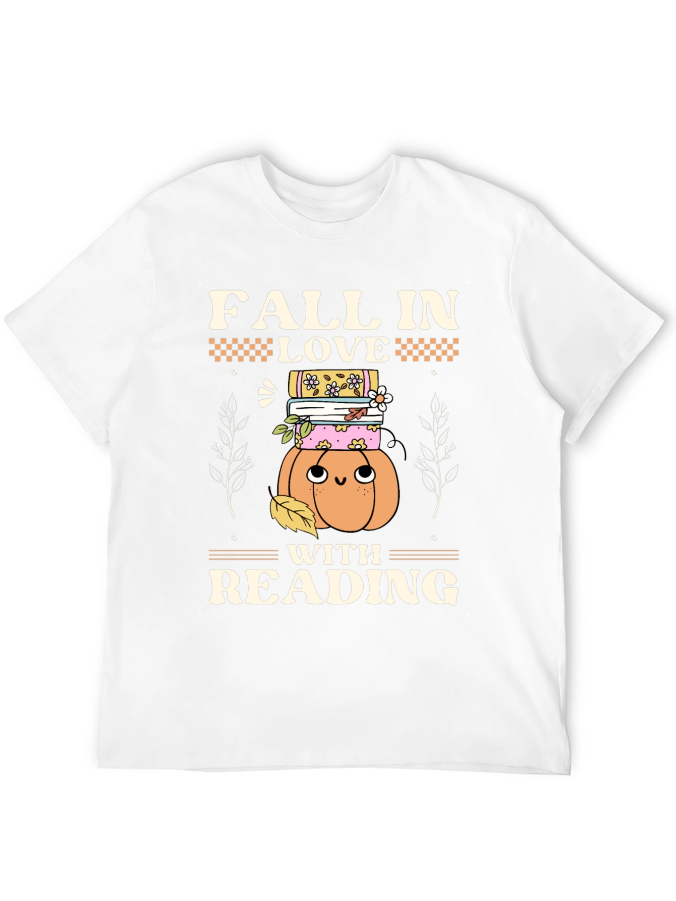Fall In Love With Reading T-Shirt
