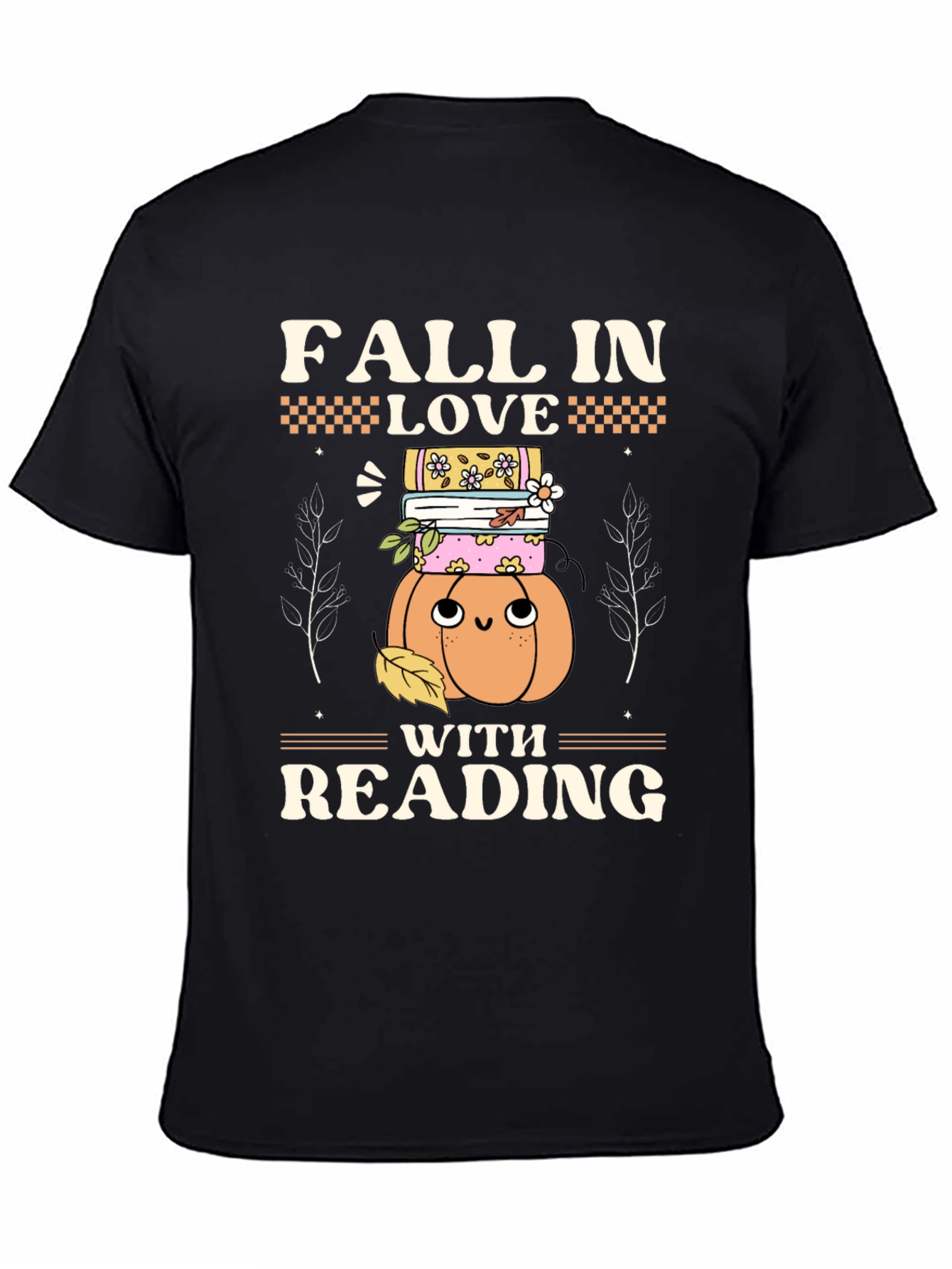 Fall In Love With Reading T-Shirt