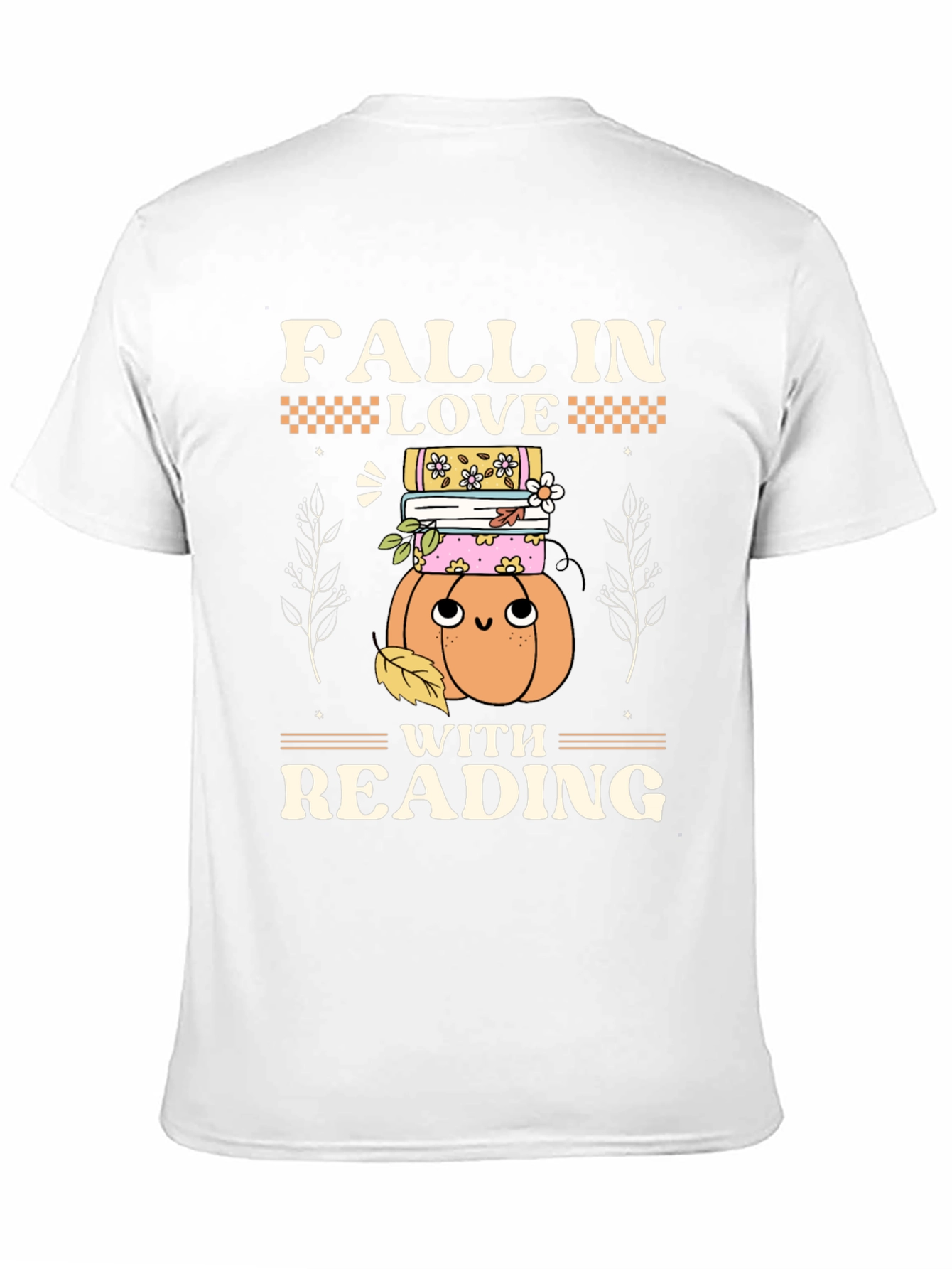 Fall In Love With Reading T-Shirt