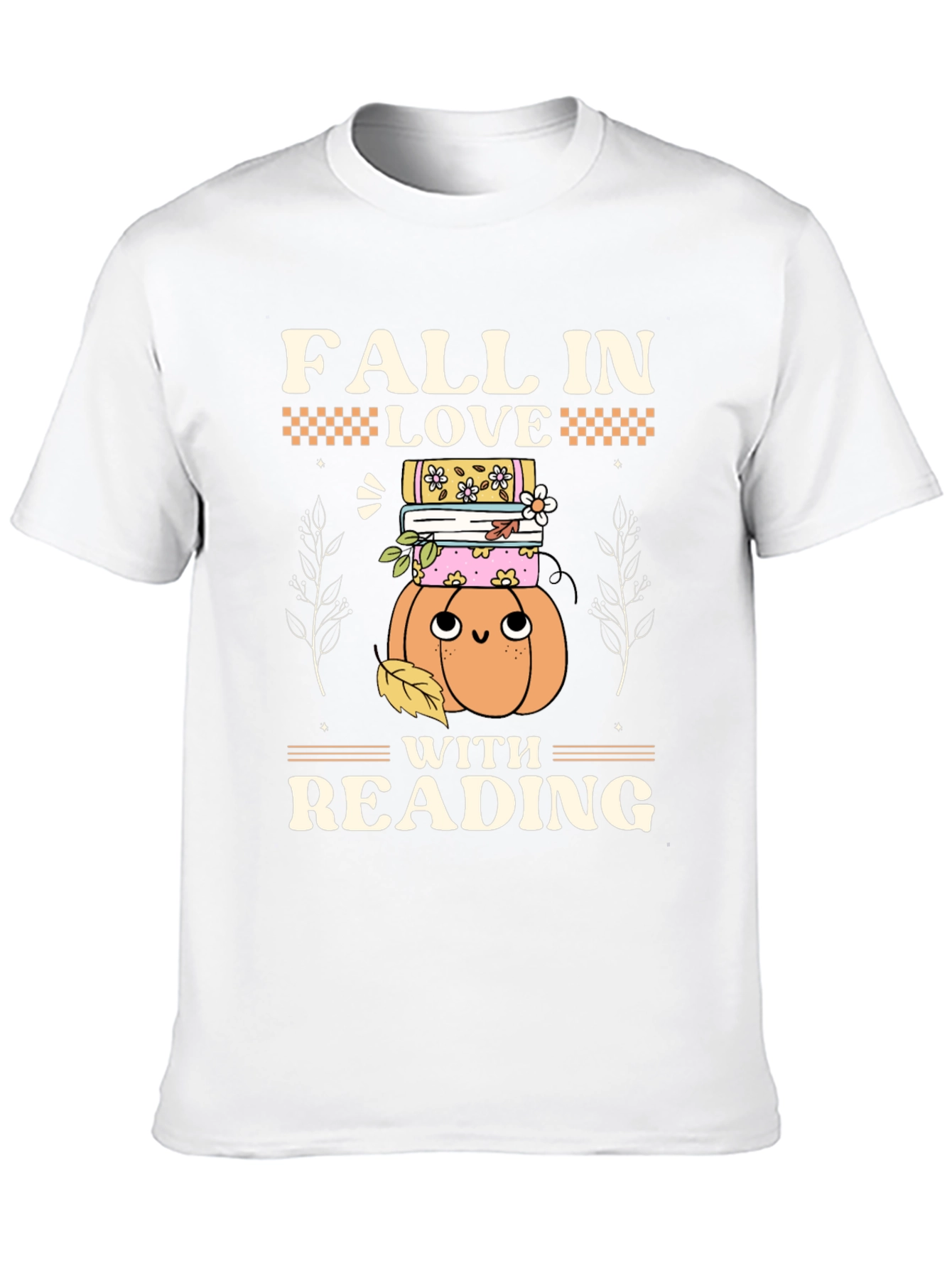 Fall In Love With Reading T-Shirt