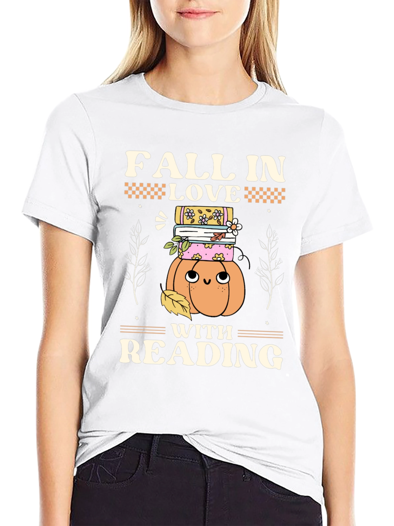 Fall In Love With Reading T-Shirt