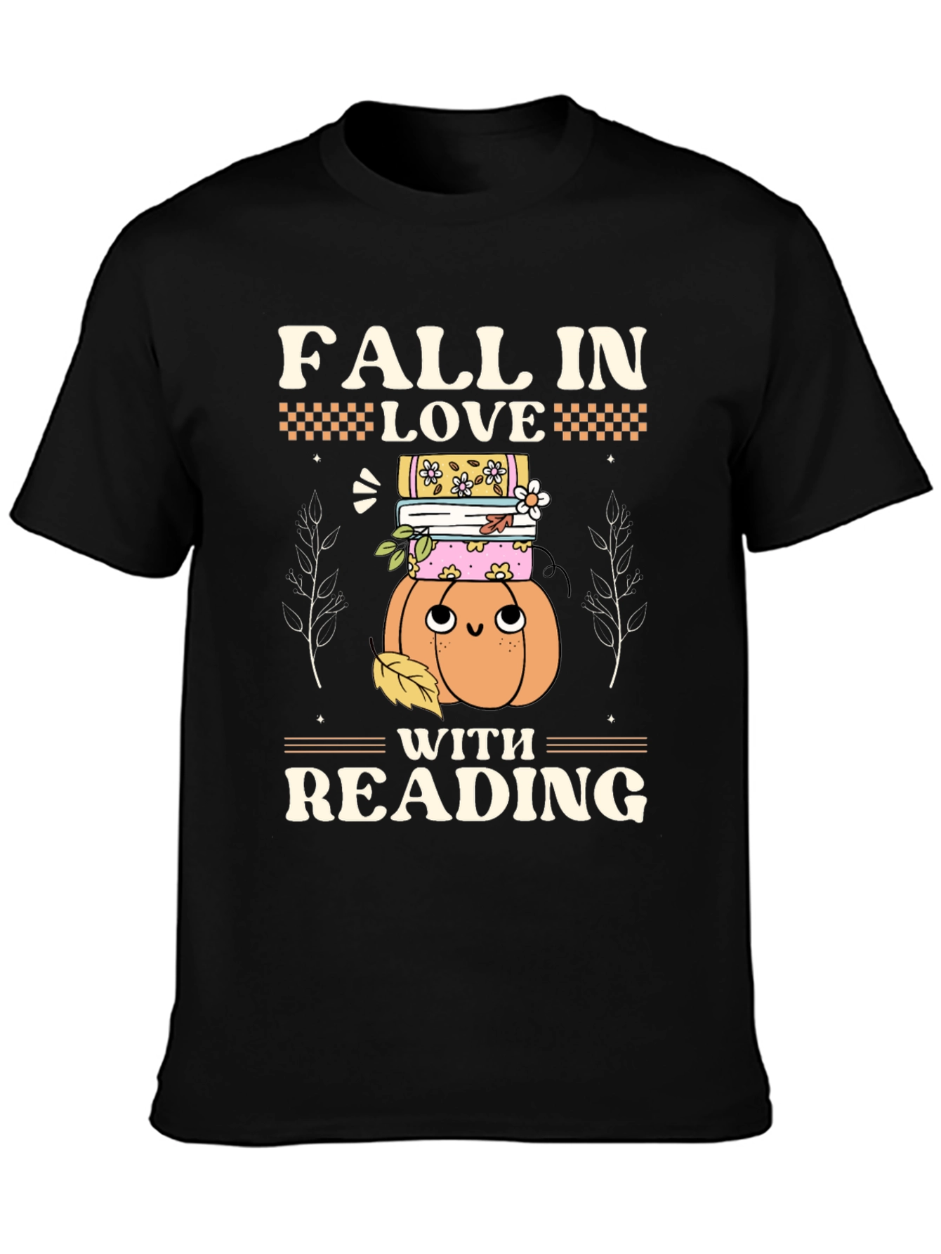 Fall In Love With Reading T-Shirt