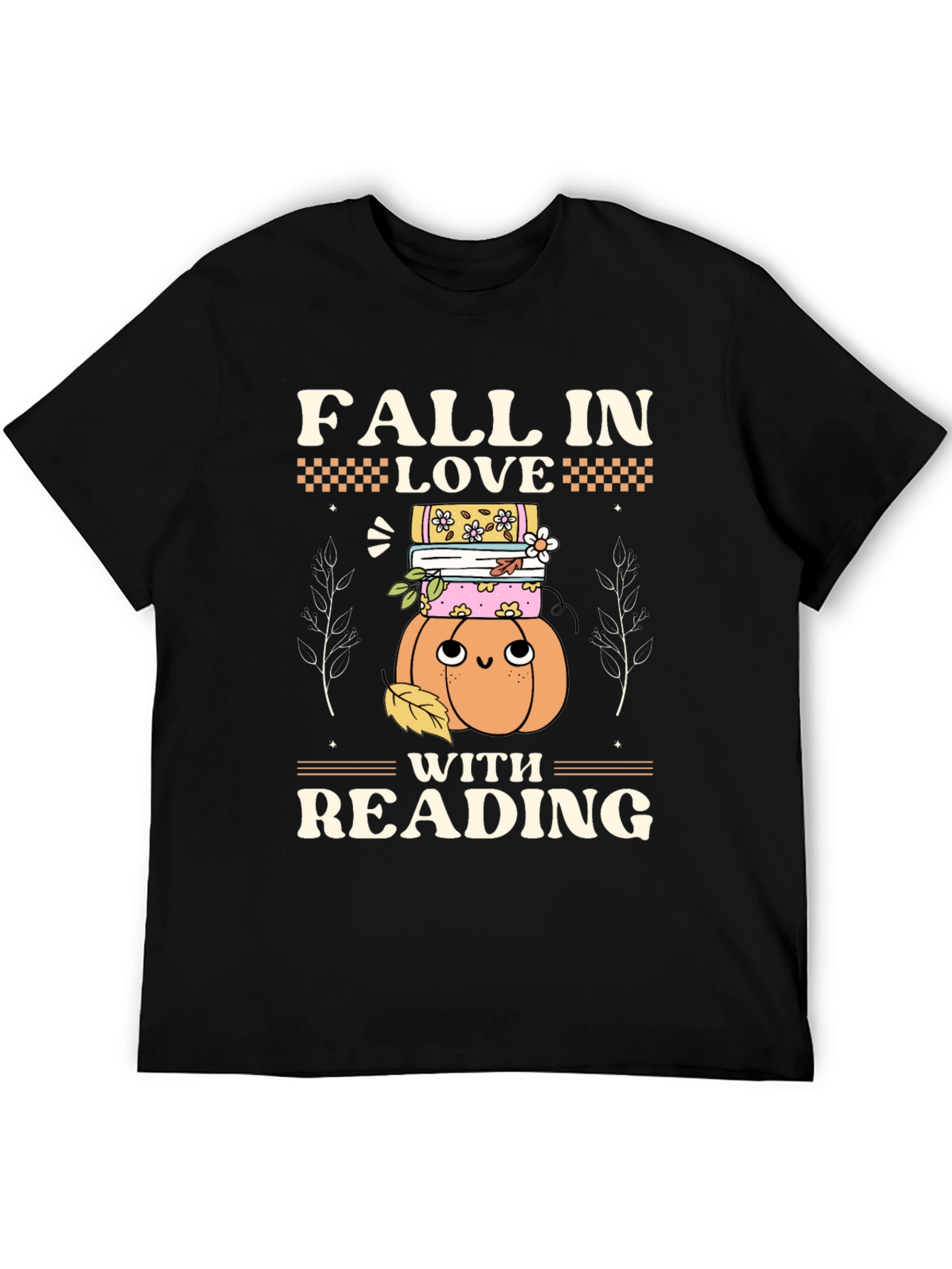 Fall In Love With Reading T-Shirt