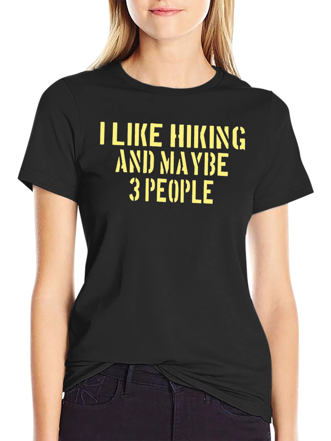 I Like Hiking and Maybe 3 People T-Shirt