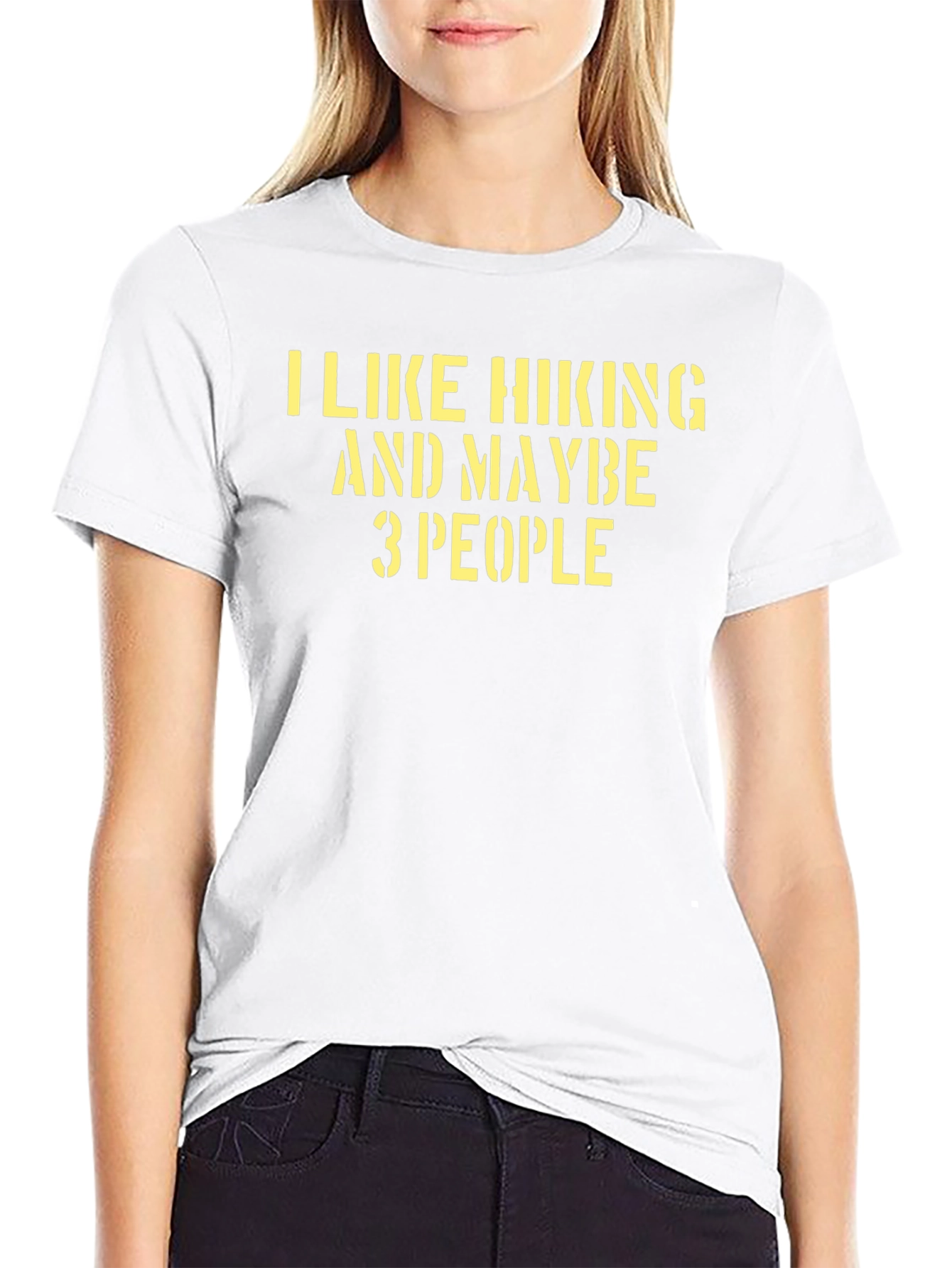 I Like Hiking and Maybe 3 People T-Shirt