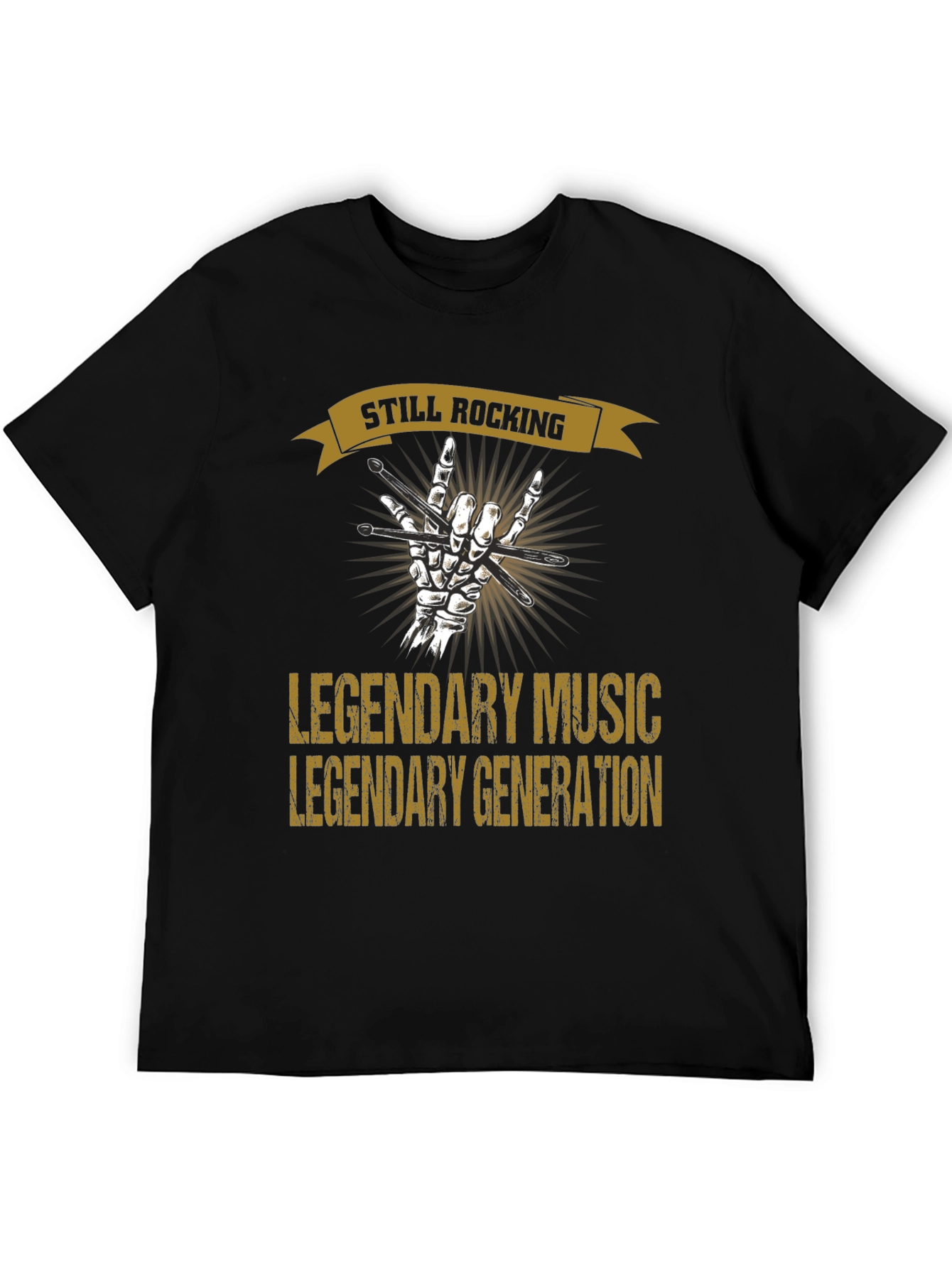 Still Rocking Legendary Music T-Shirt
