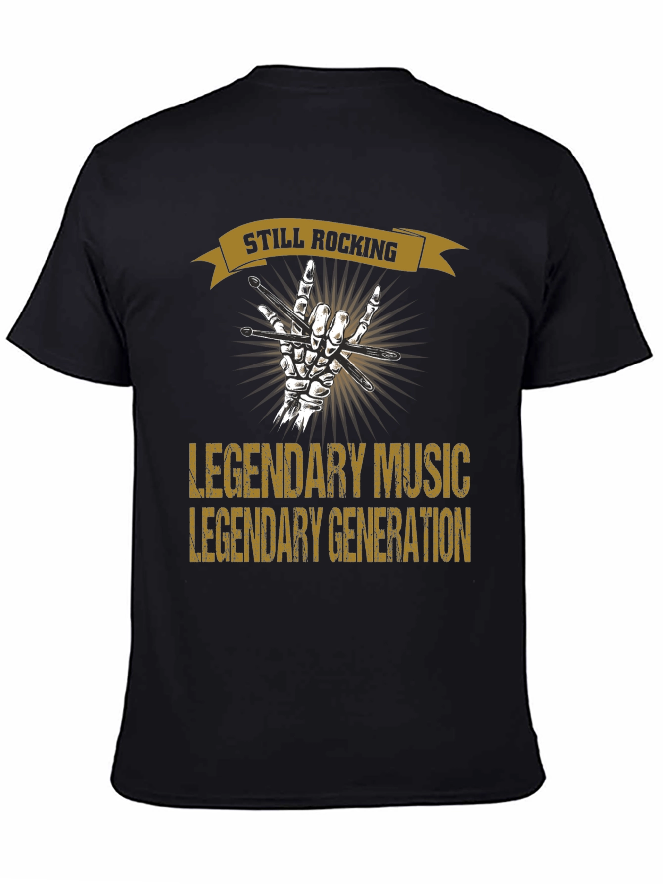 Still Rocking Legendary Music T-Shirt