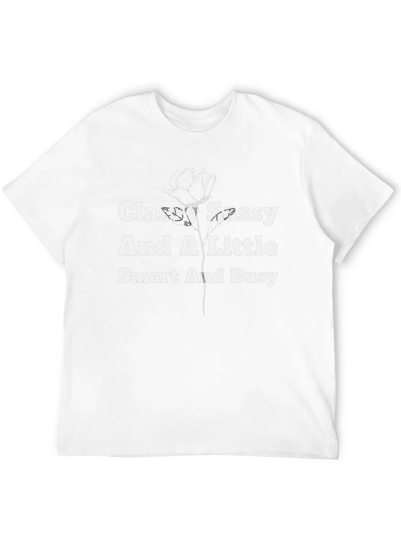 Classy Sassy Graphic Tee - Womens Funny T-Shirt