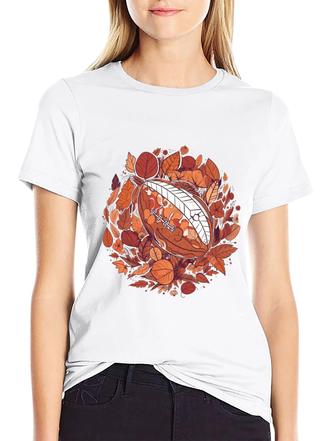 Autumn Football T-Shirt