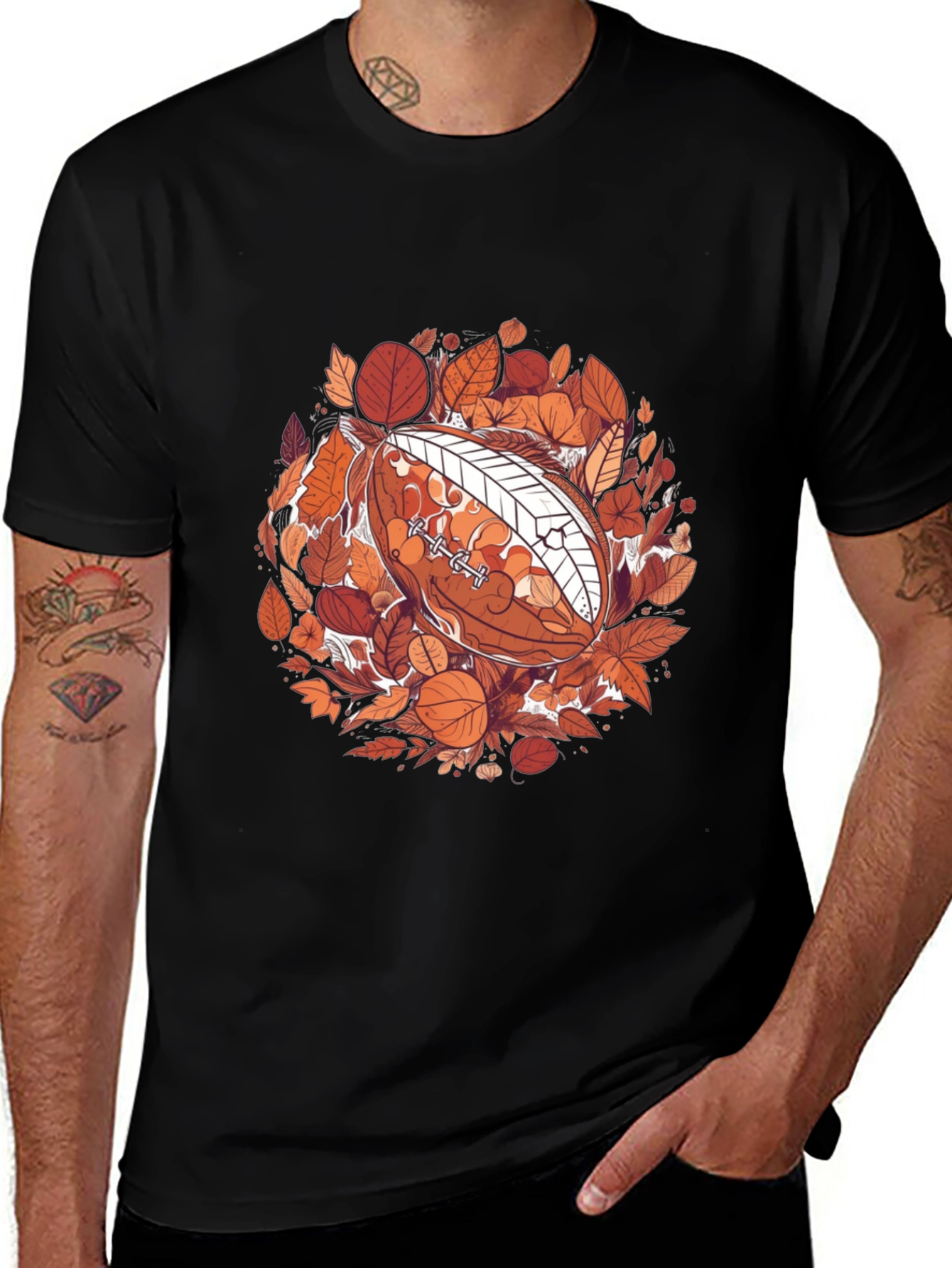 Autumn Football T-Shirt