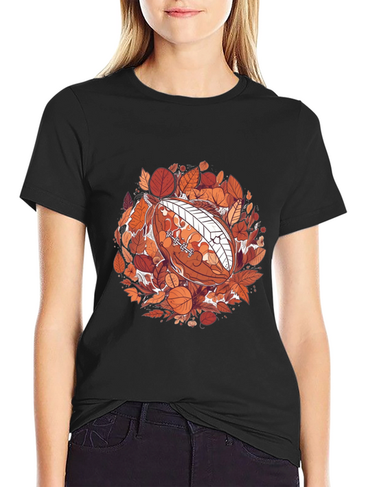Autumn Football T-Shirt