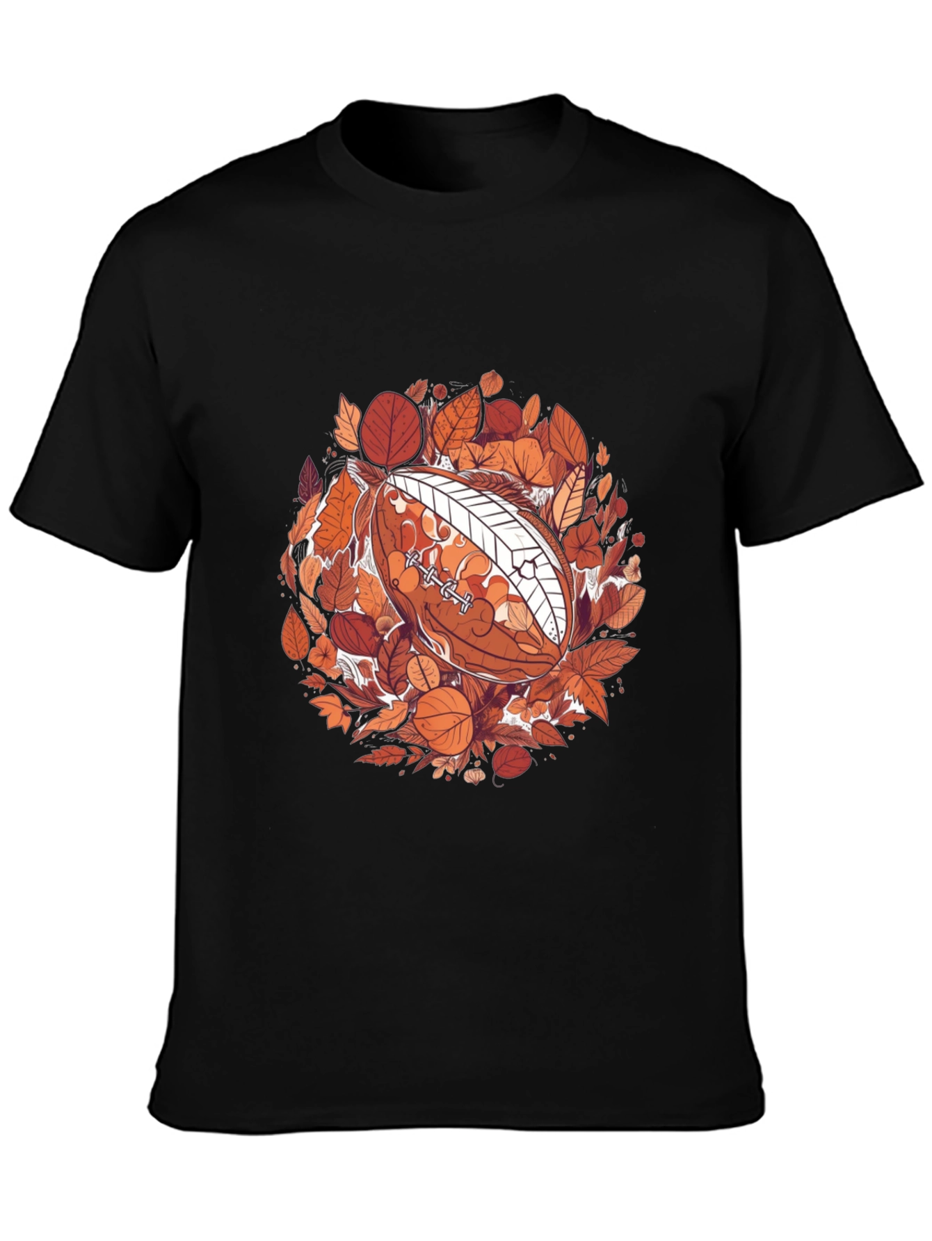 Autumn Football T-Shirt