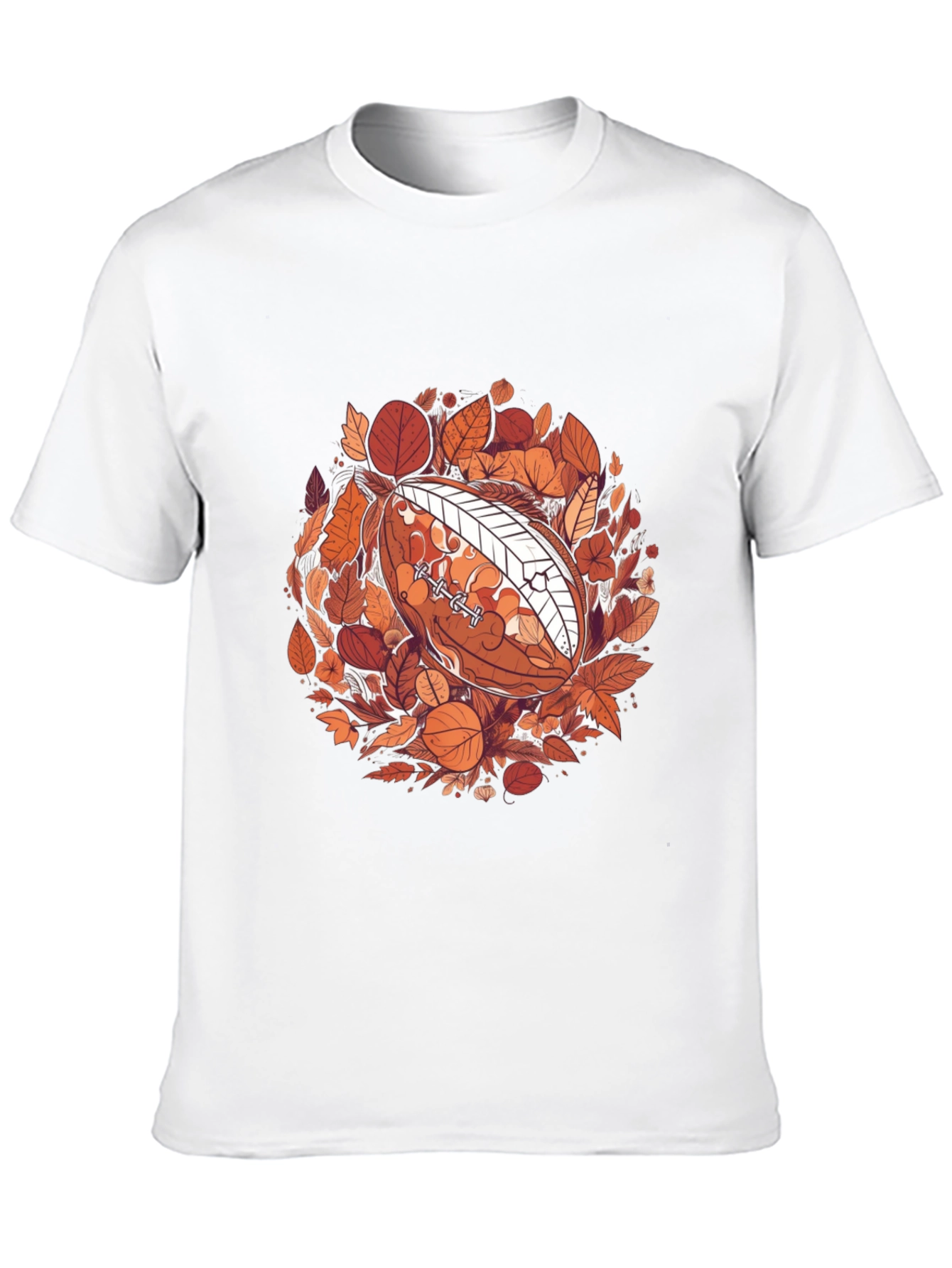 Autumn Football T-Shirt