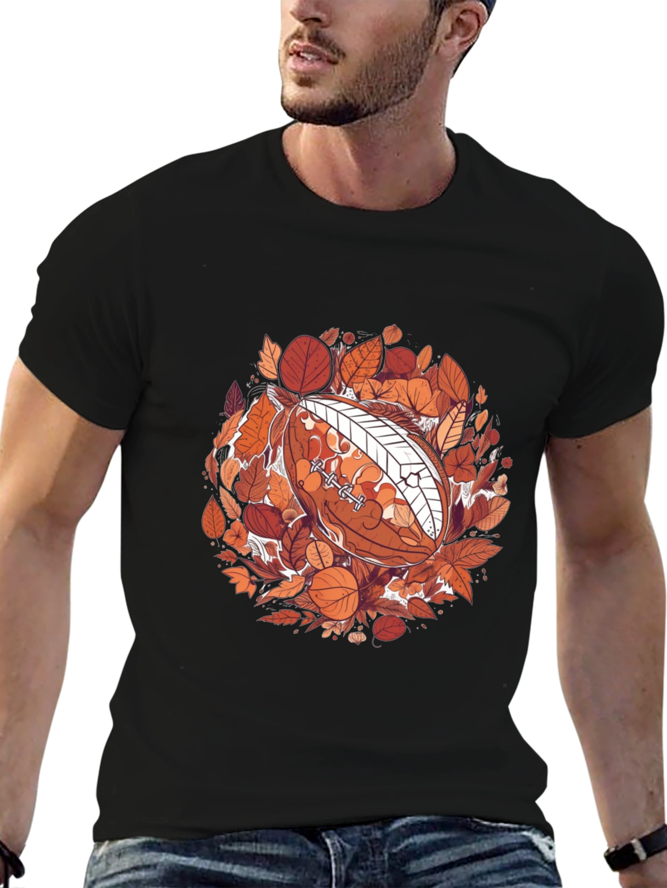 Autumn Football T-Shirt