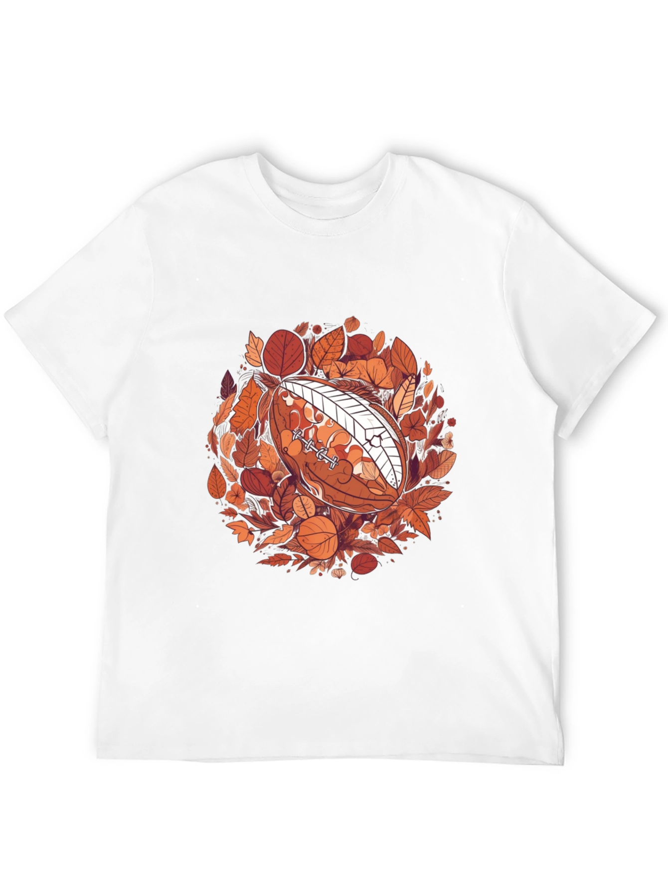 Autumn Football T-Shirt