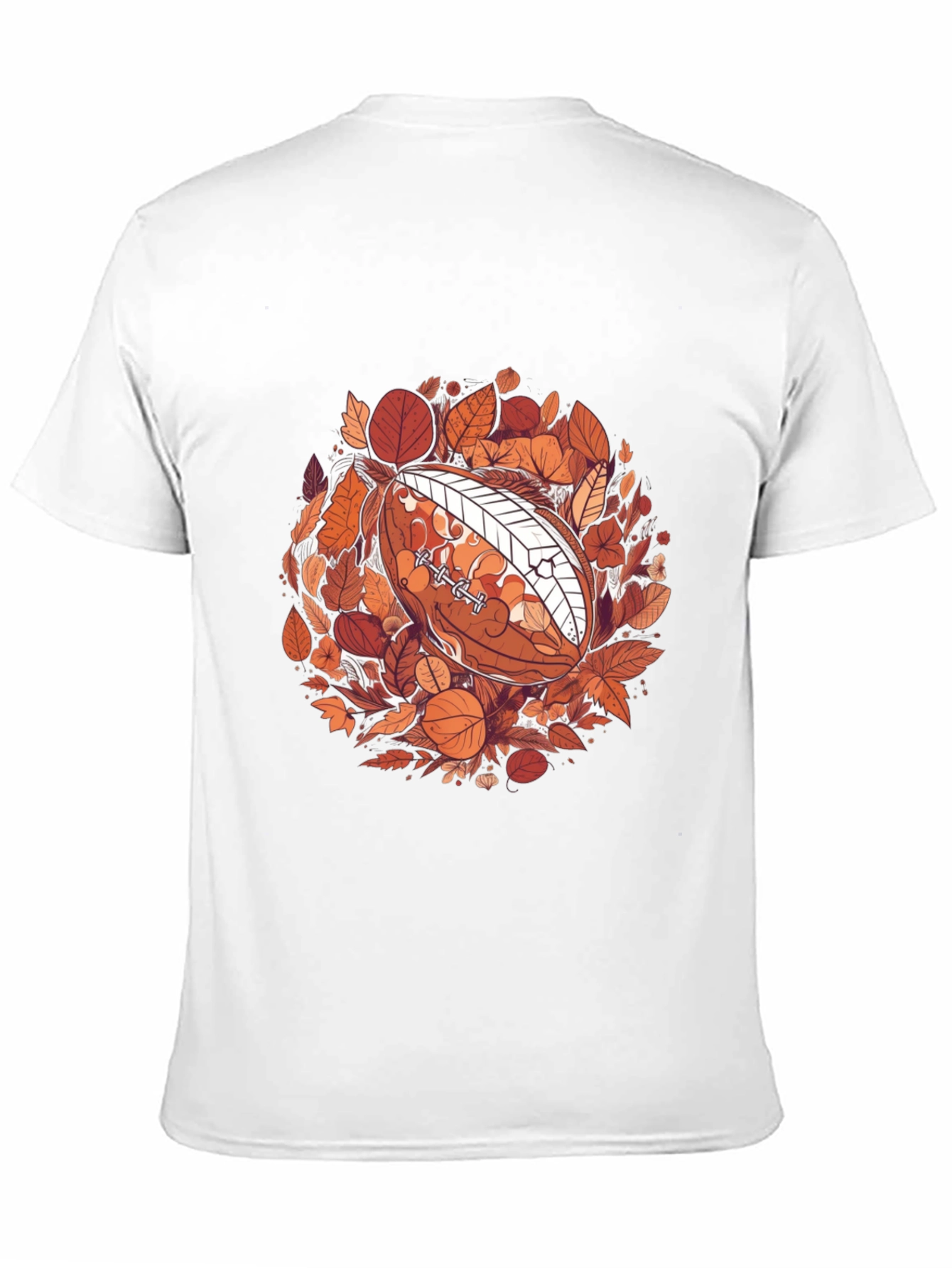 Autumn Football T-Shirt