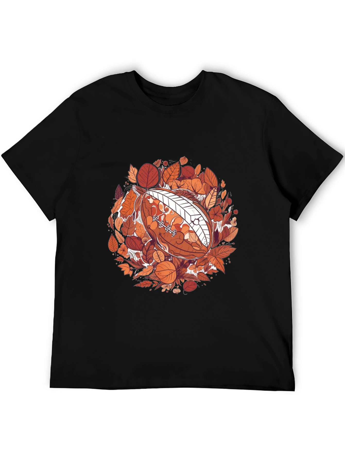 Autumn Football T-Shirt