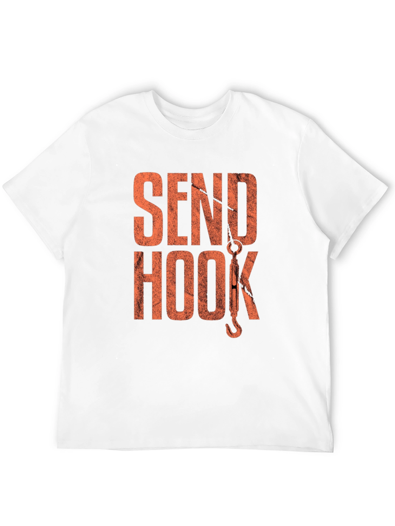 Send Hook T-Shirt - Black Graphic Tee