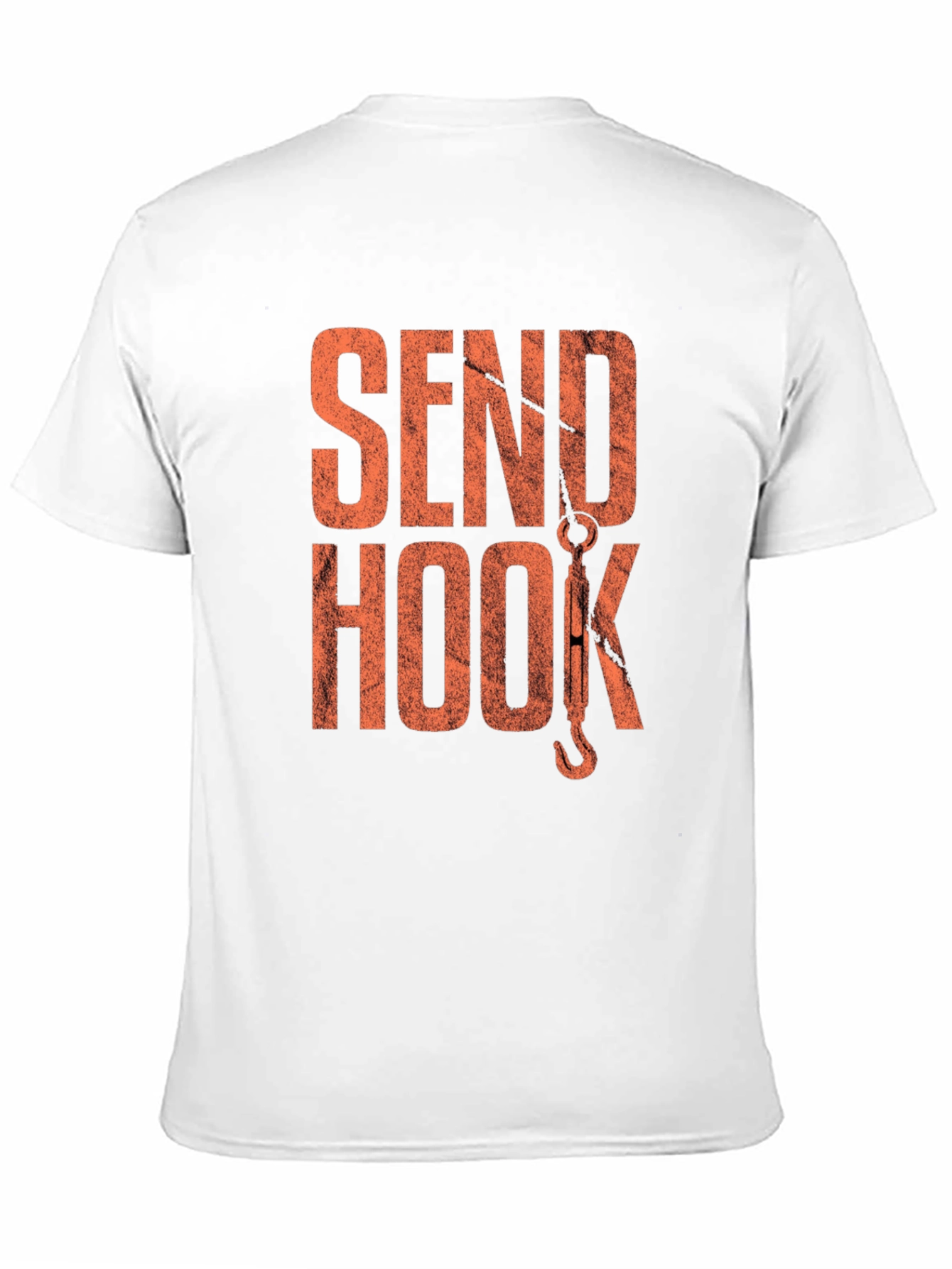 Send Hook T-Shirt - Black Graphic Tee