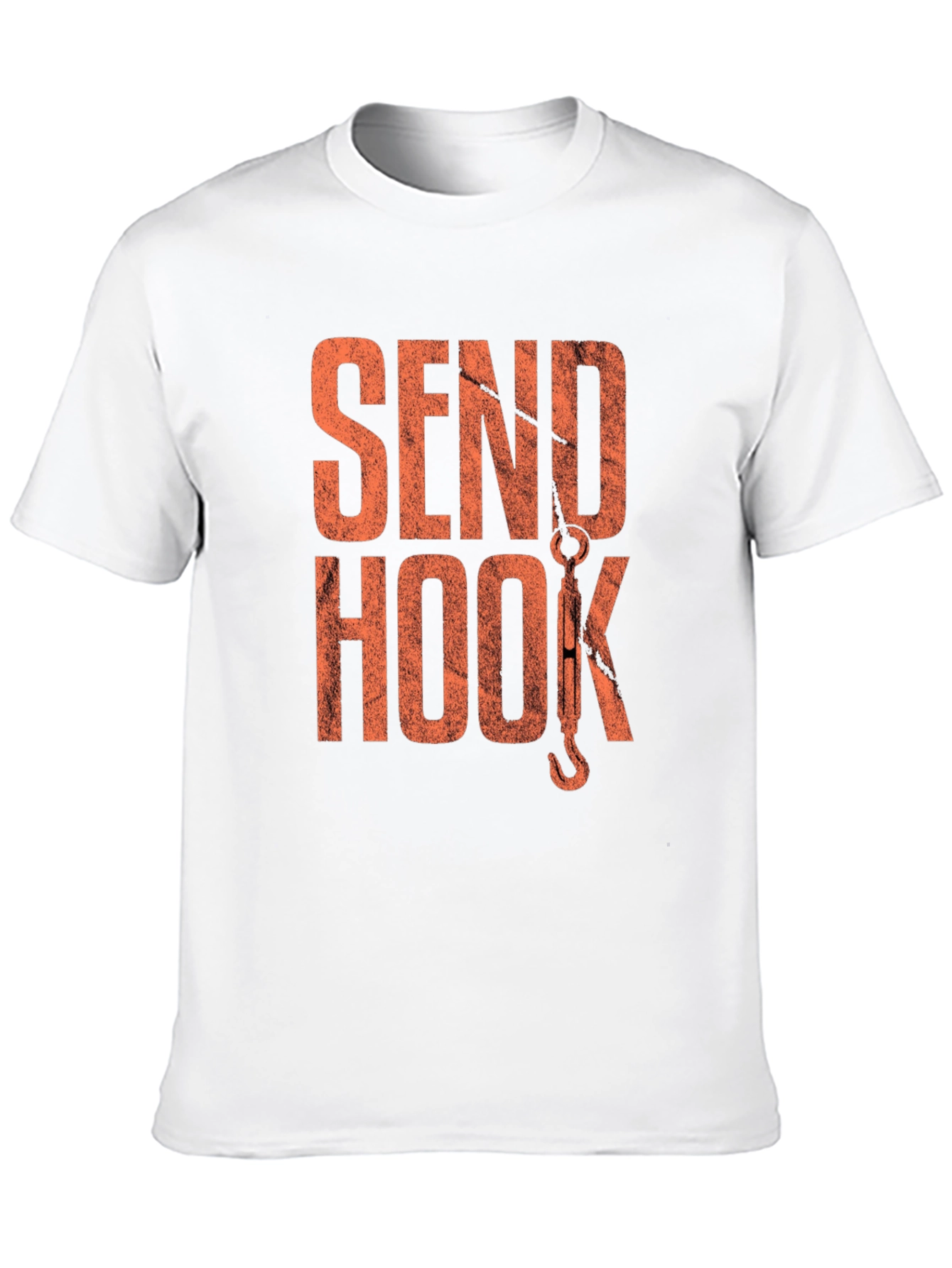 Send Hook T-Shirt - Black Graphic Tee