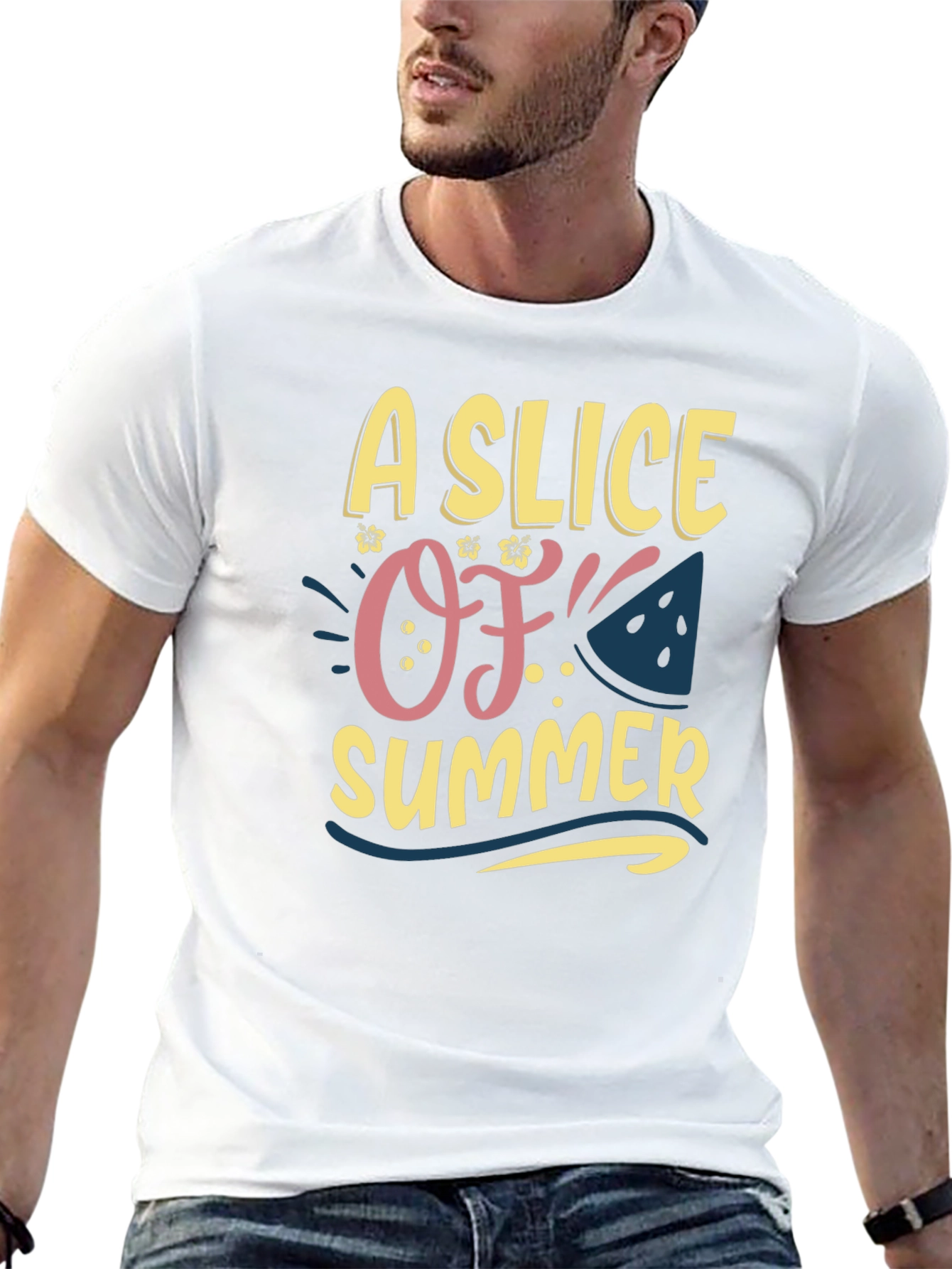 A Slice of Summer Graphic Tee