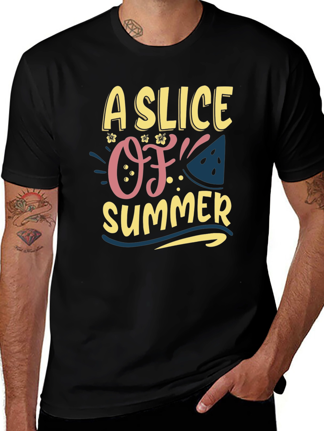 A Slice of Summer Graphic Tee