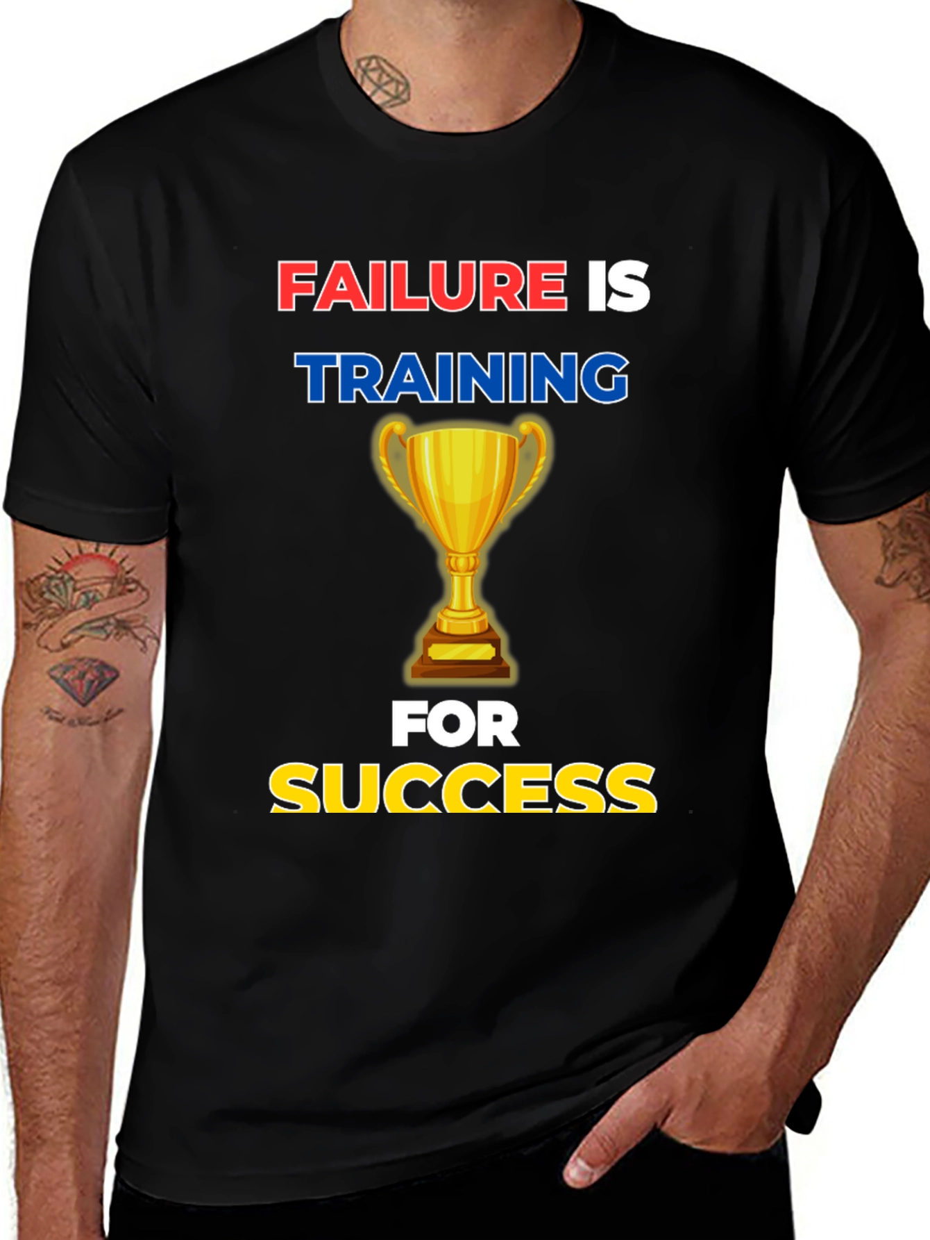 Failure is Training for Success Graphic Tee