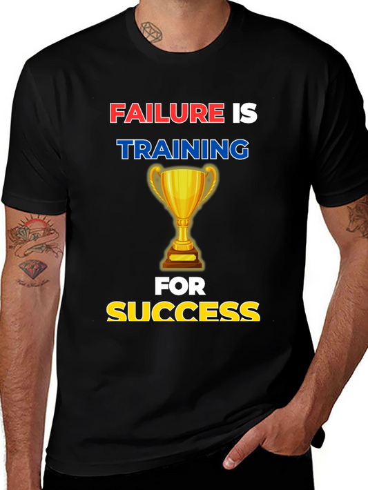 Failure is Training for Success Graphic Tee
