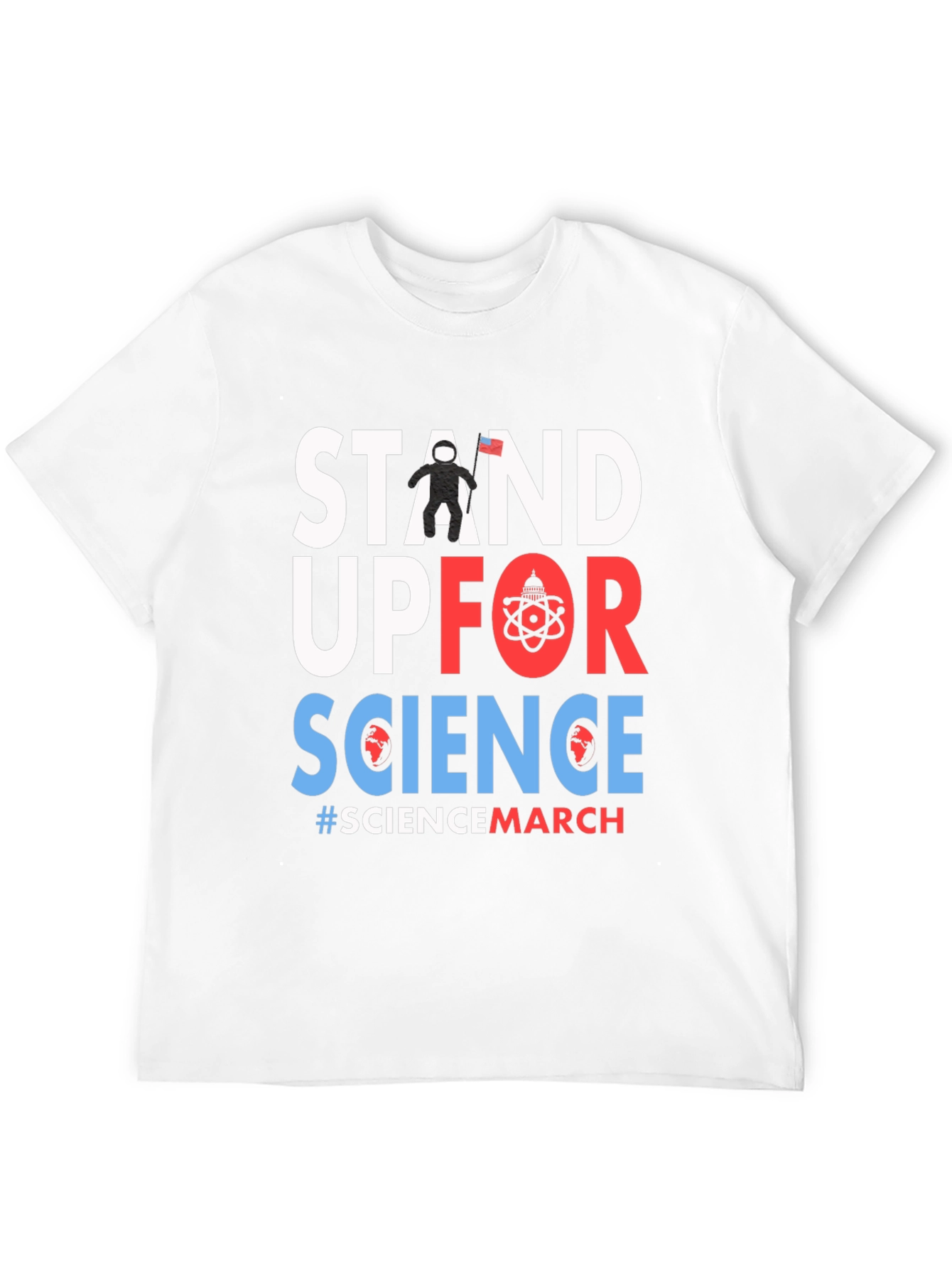 Stand Up For Science T-Shirt