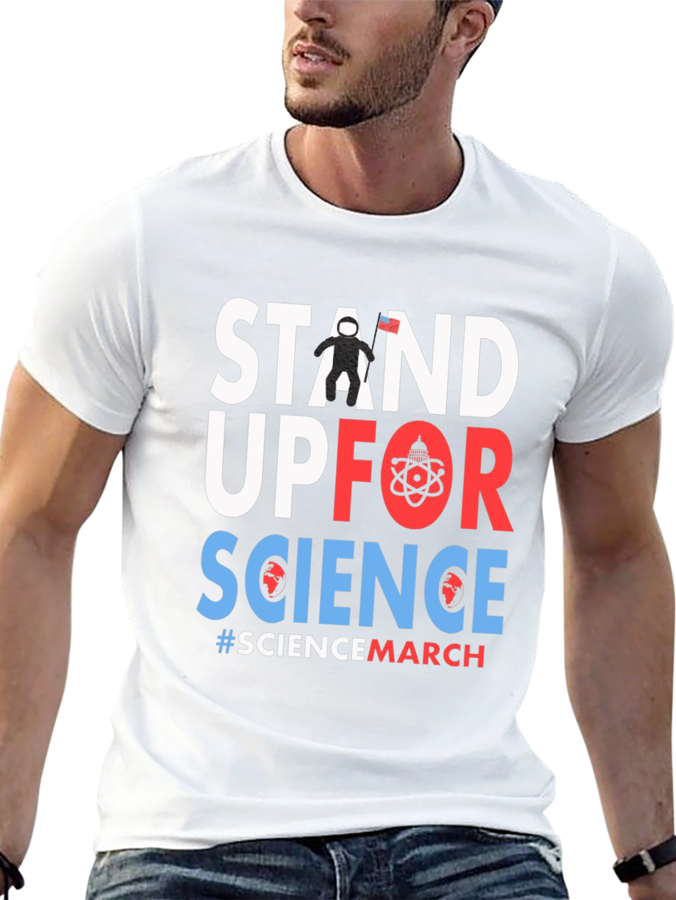 Stand Up For Science T-Shirt