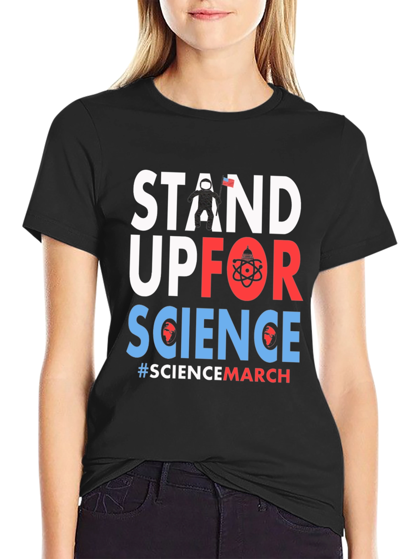 Stand Up For Science T-Shirt