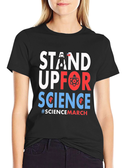 Stand Up For Science T-Shirt
