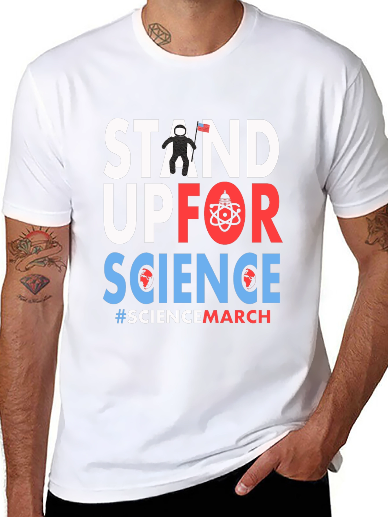 Stand Up For Science T-Shirt