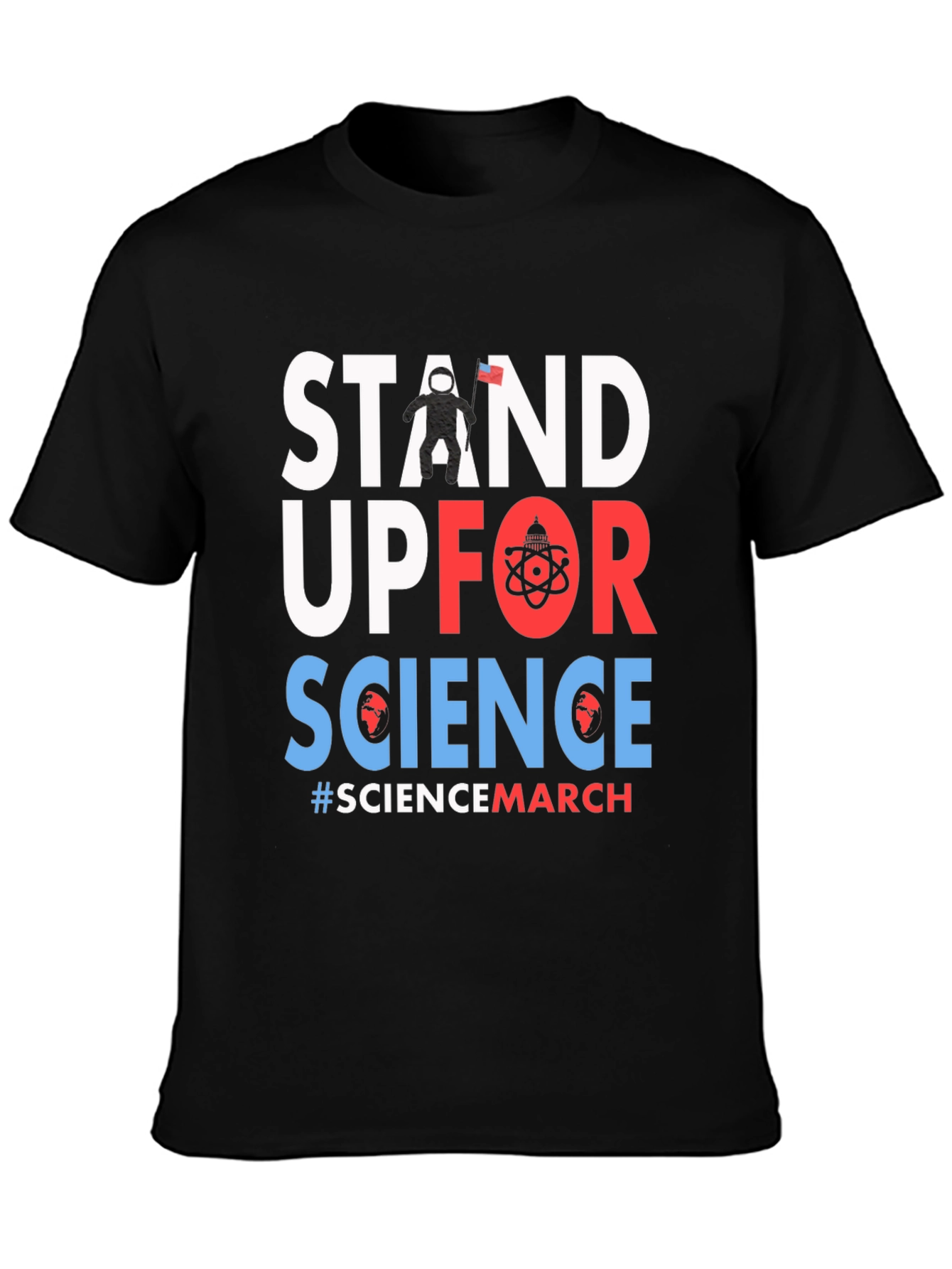 Stand Up For Science T-Shirt