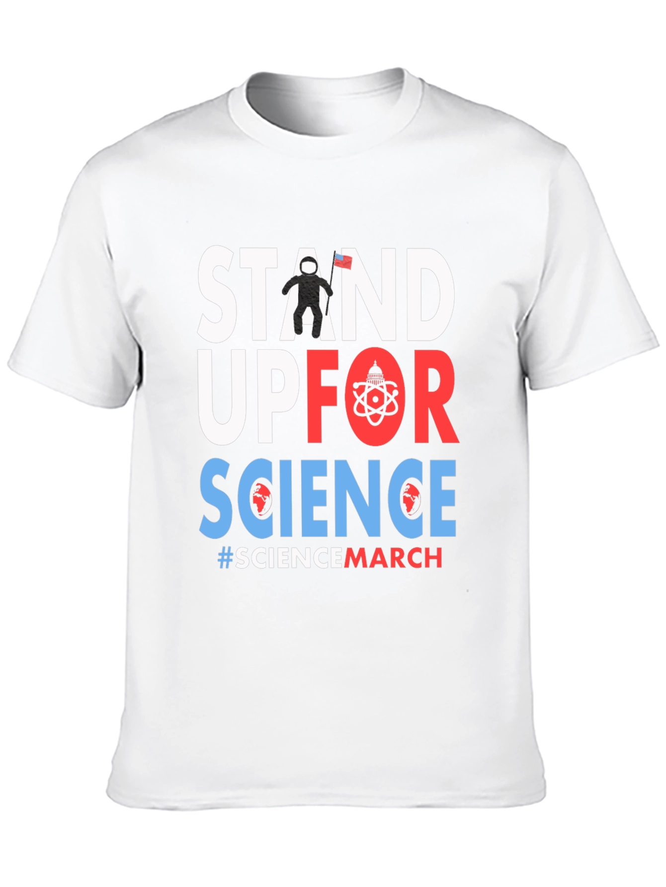 Stand Up For Science T-Shirt