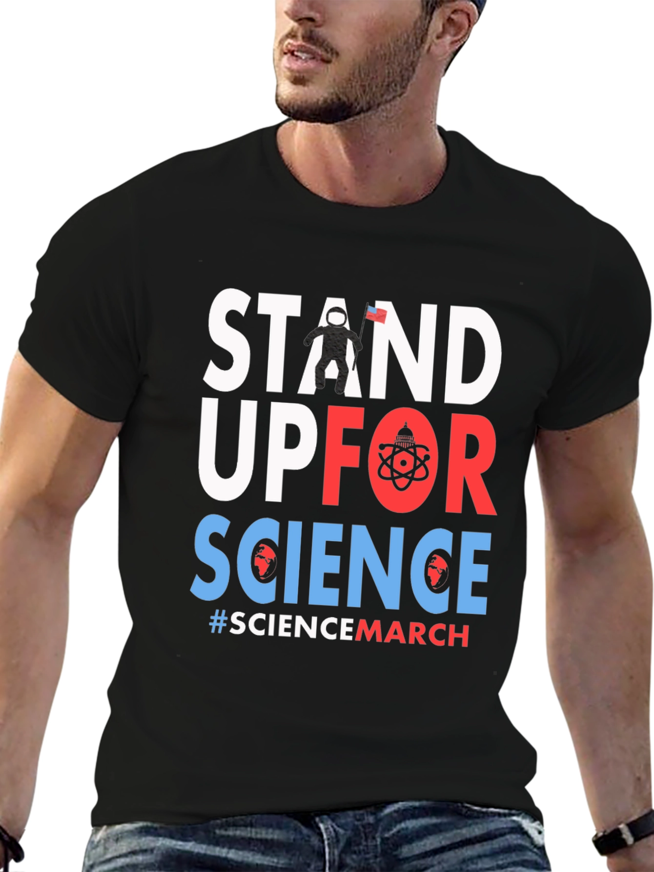 Stand Up For Science T-Shirt