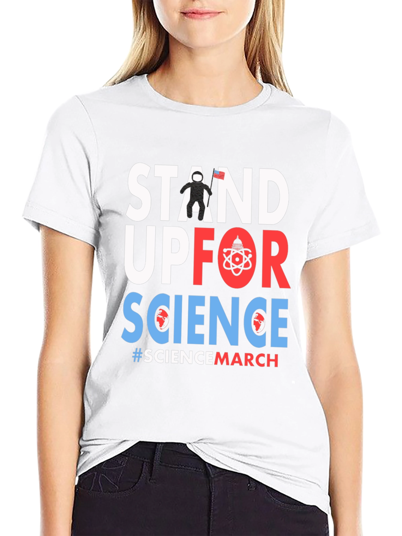 Stand Up For Science T-Shirt