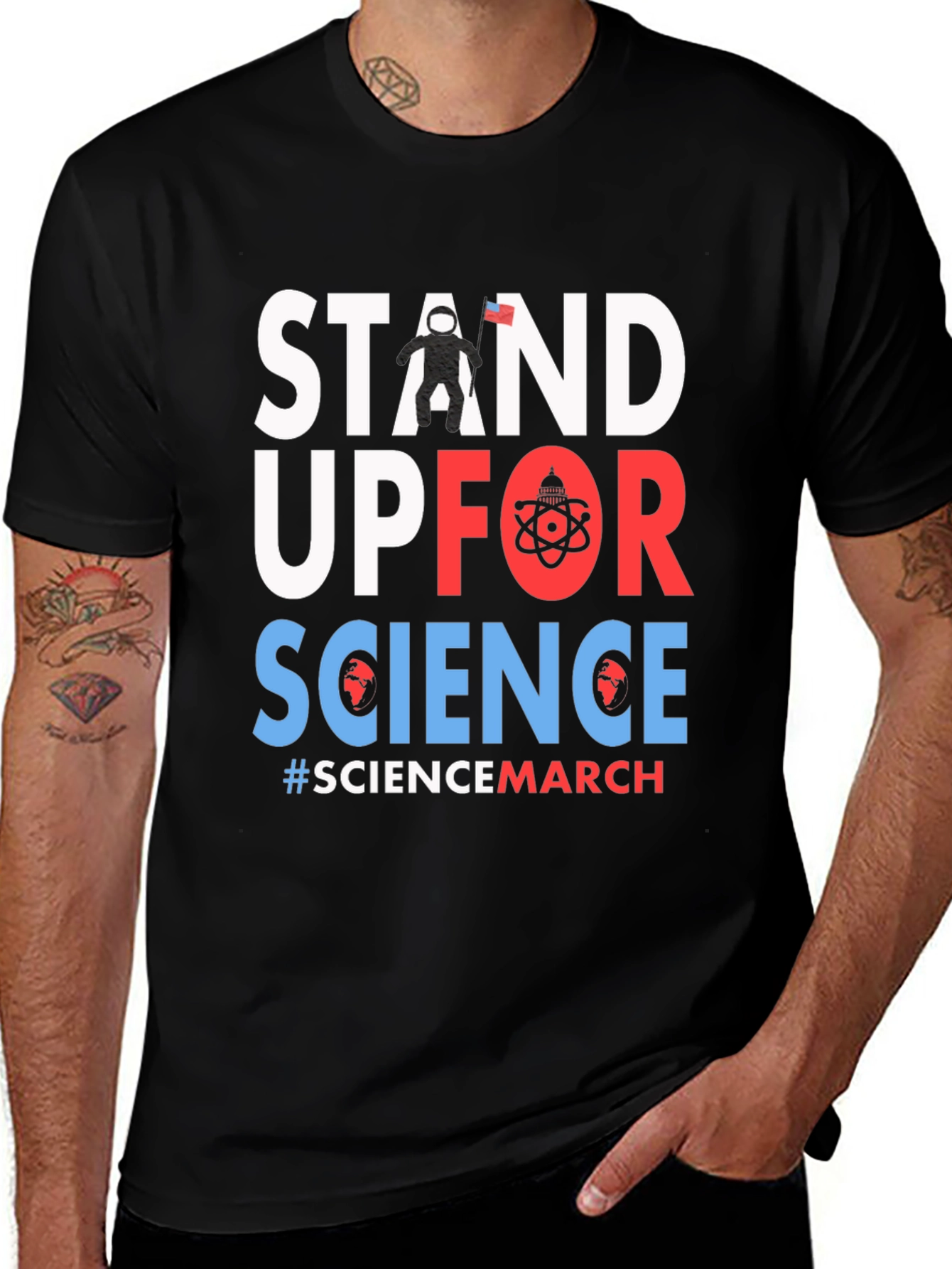 Stand Up For Science T-Shirt