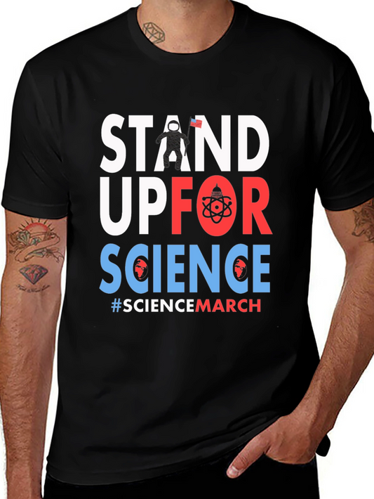 Stand Up For Science T-Shirt