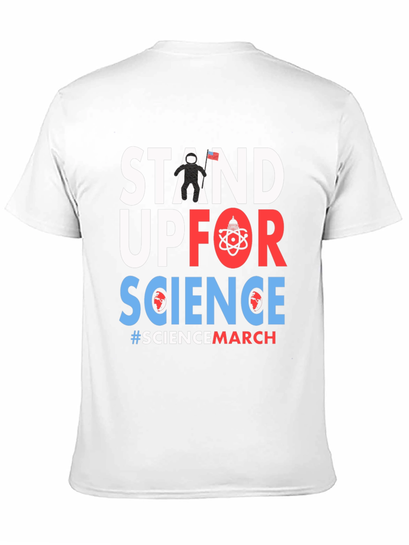 Stand Up For Science T-Shirt