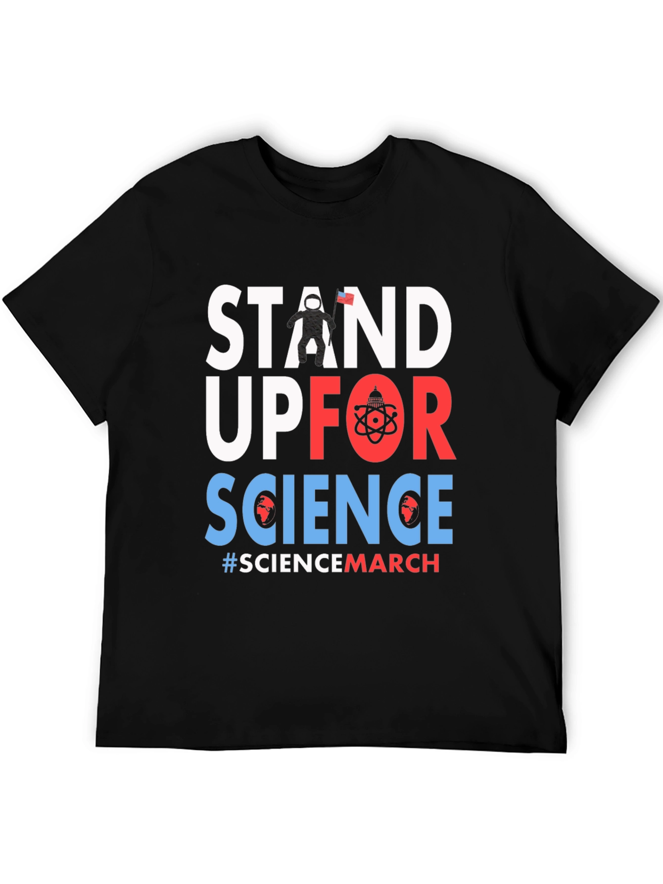 Stand Up For Science T-Shirt