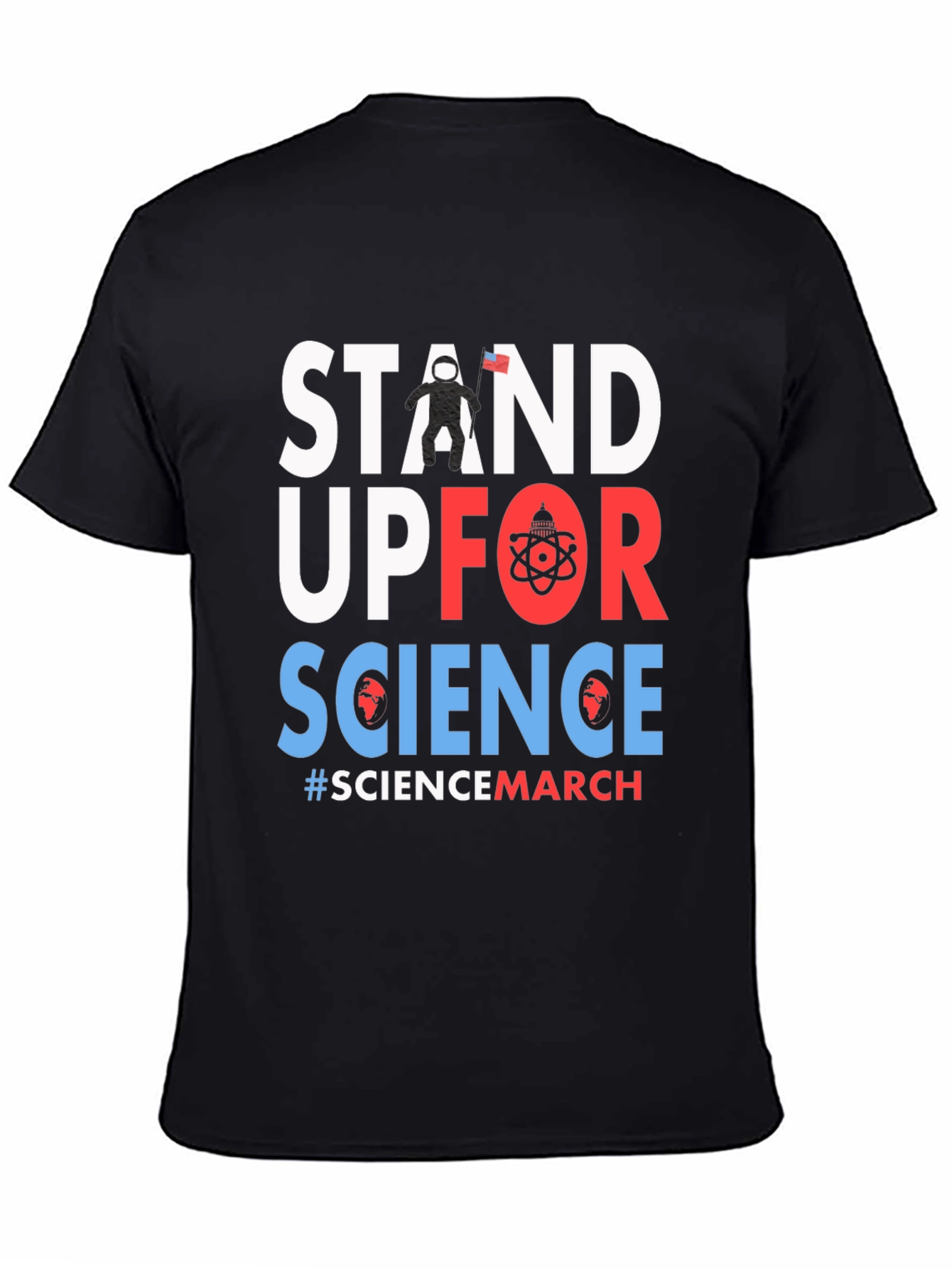 Stand Up For Science T-Shirt